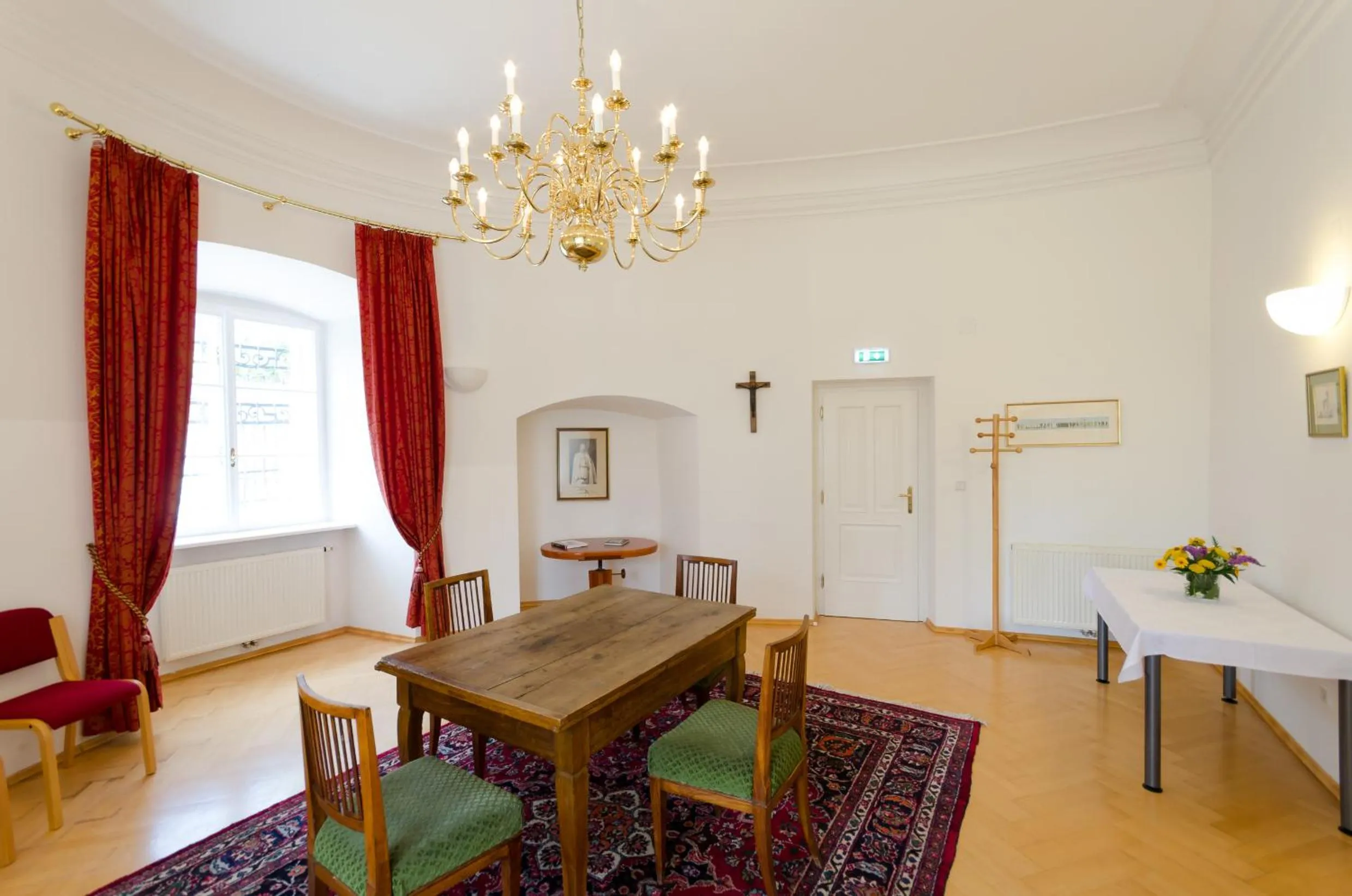 Decorative detail in Schloss Gumpoldskirchen