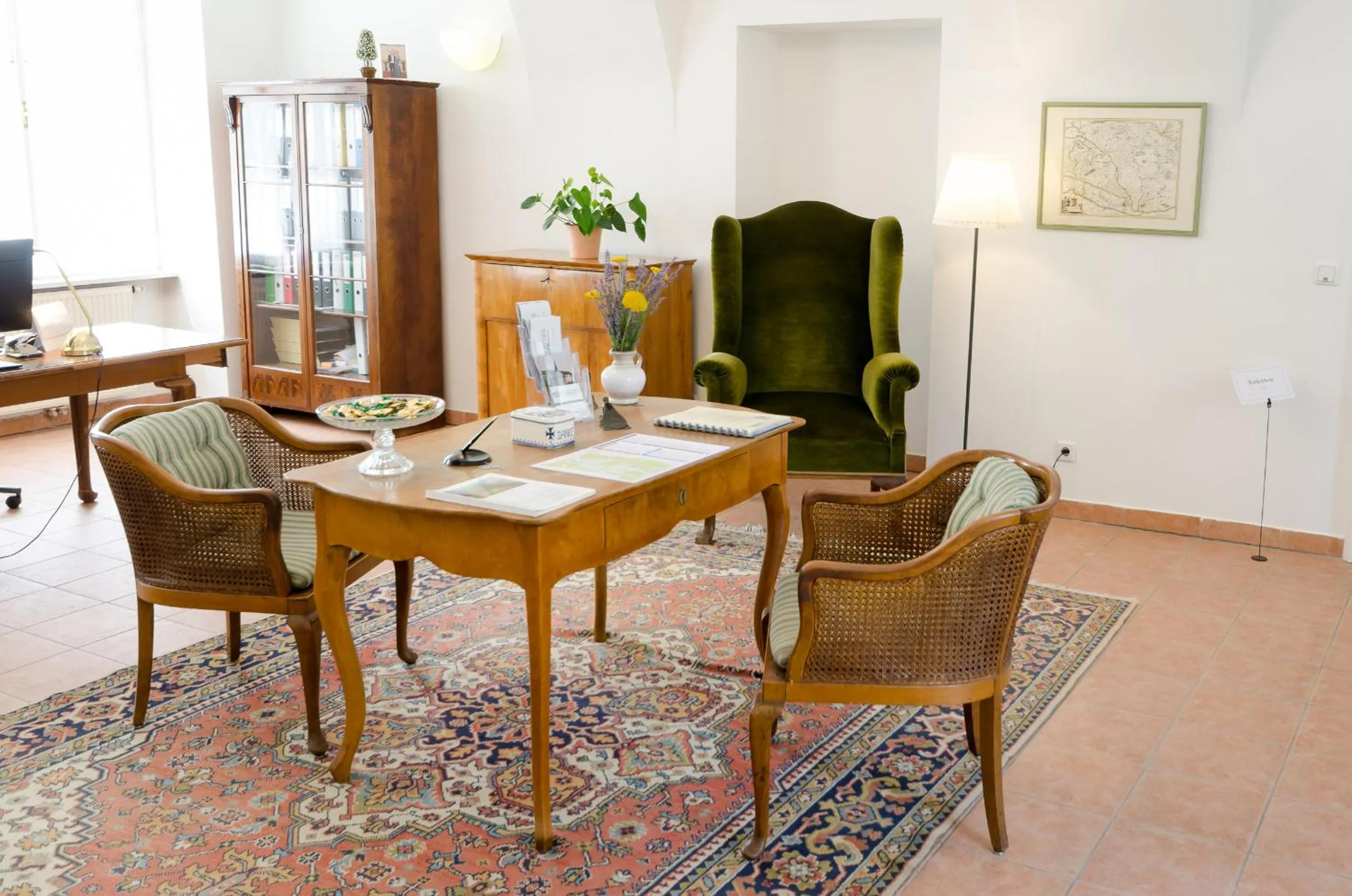 Lobby or reception in Schloss Gumpoldskirchen