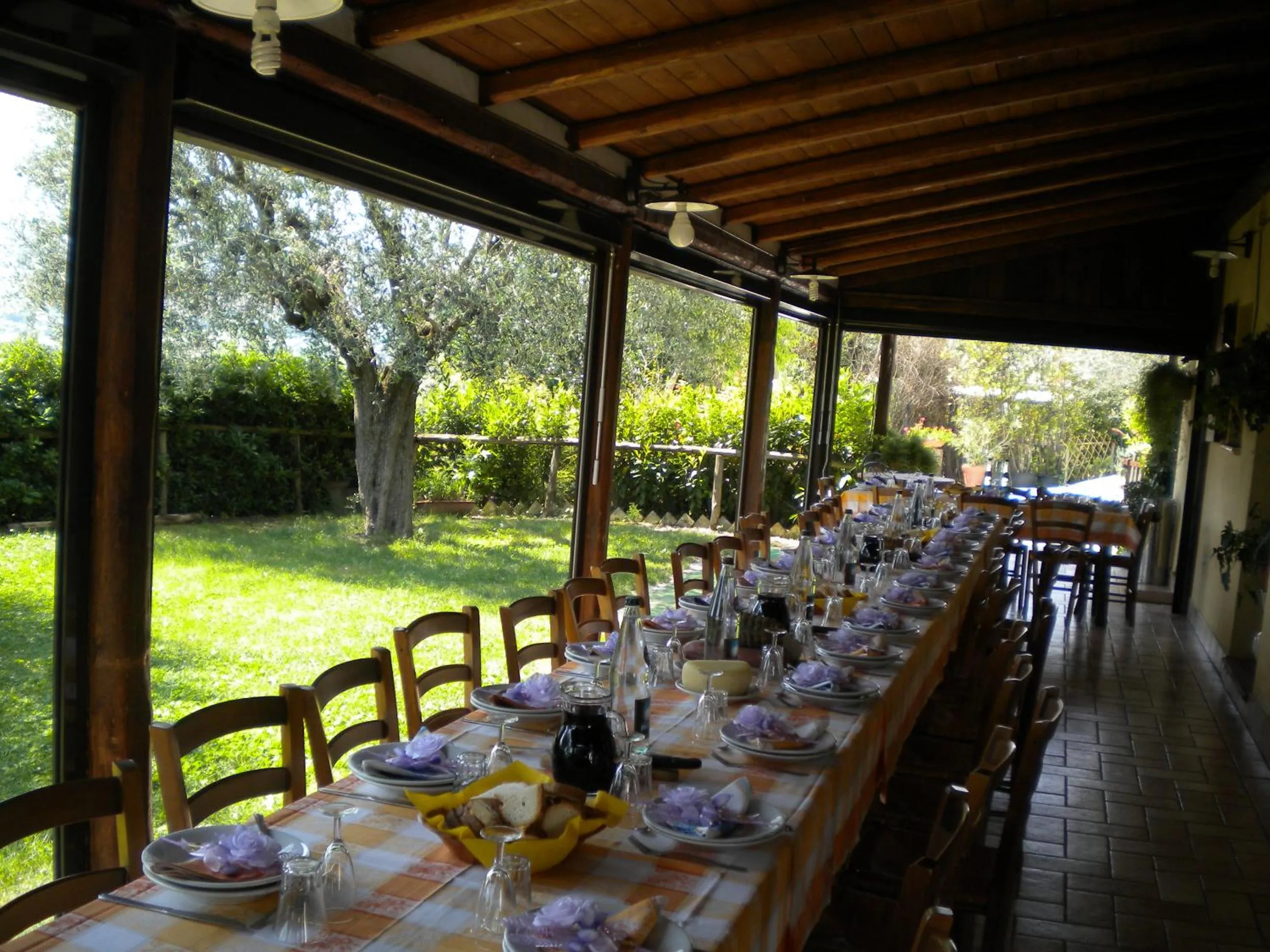 Restaurant/places to eat in Il Girasole Country Village