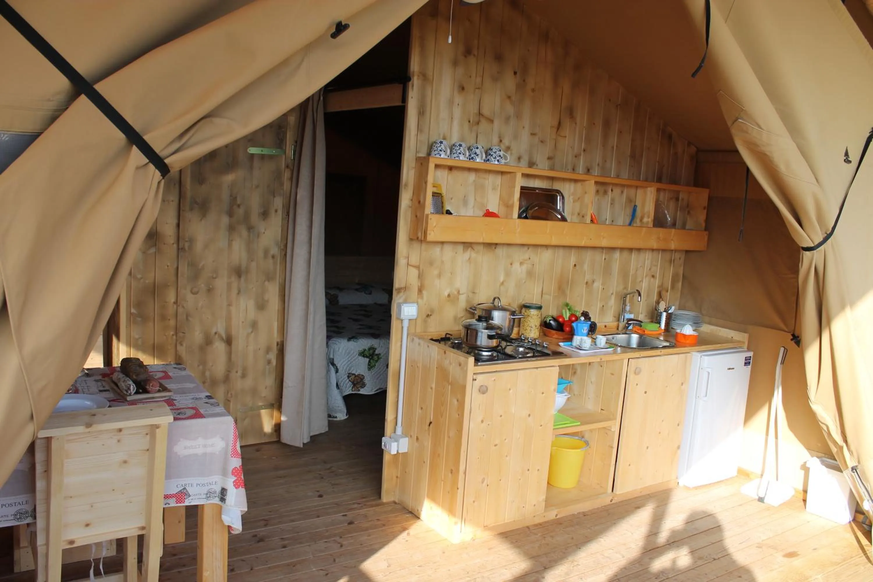 Kitchen or kitchenette in Il Girasole Country Village