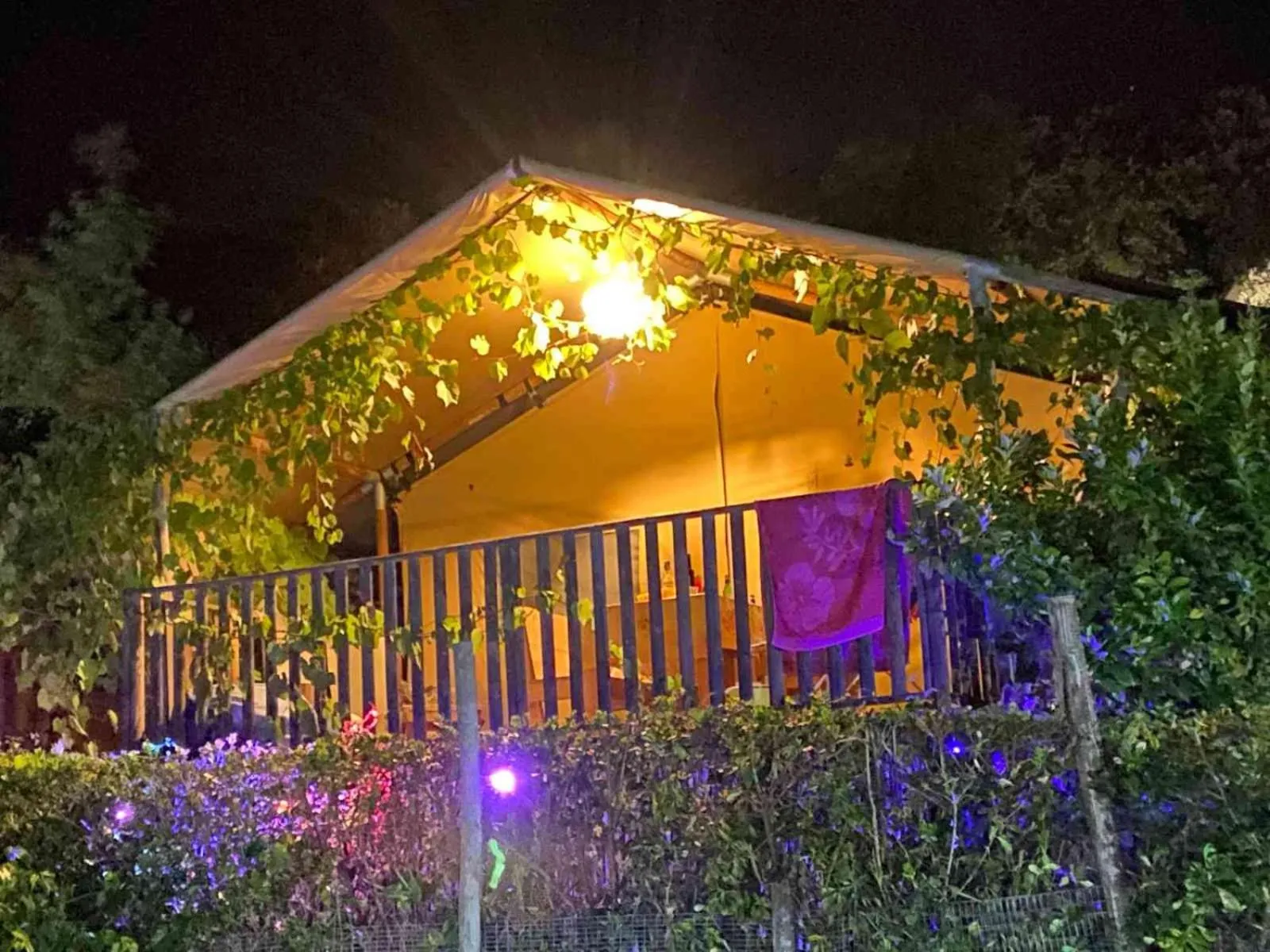 Night in Il Girasole Country Village