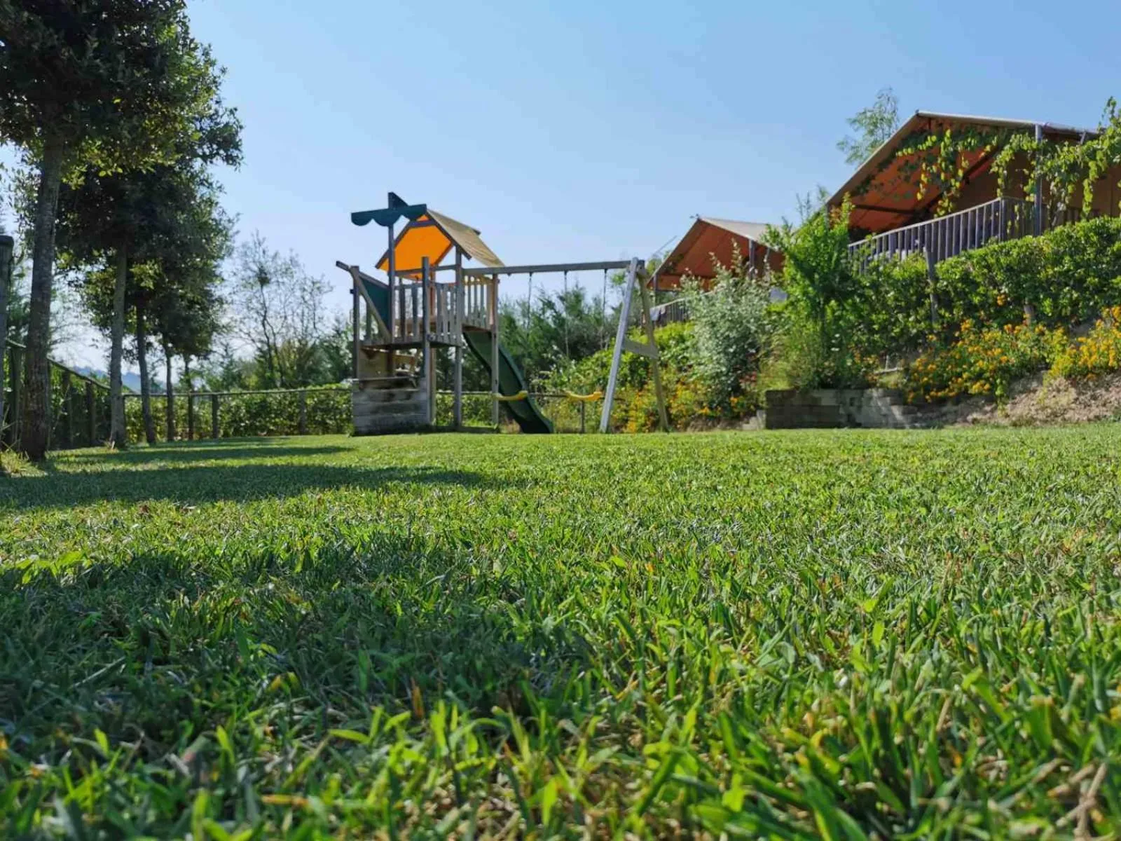 Garden in Il Girasole Country Village