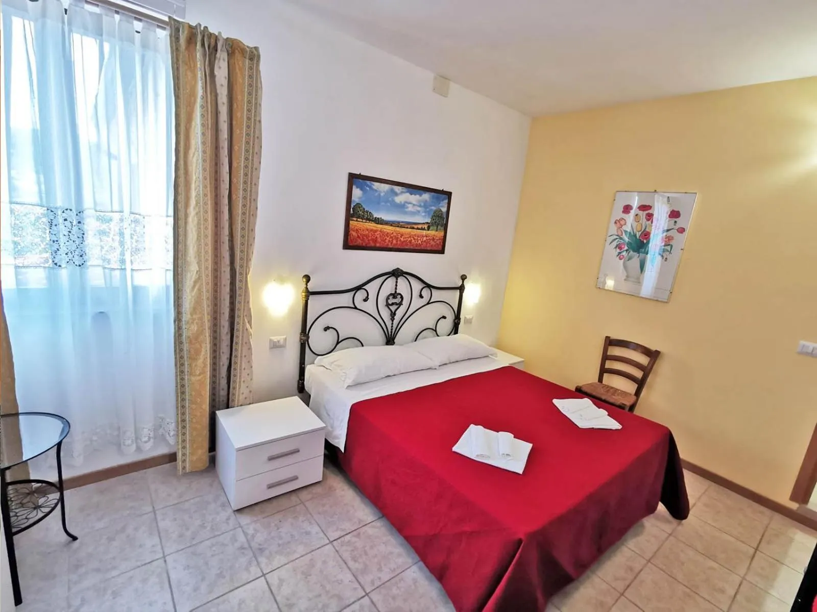 Bed in Il Girasole Country Village