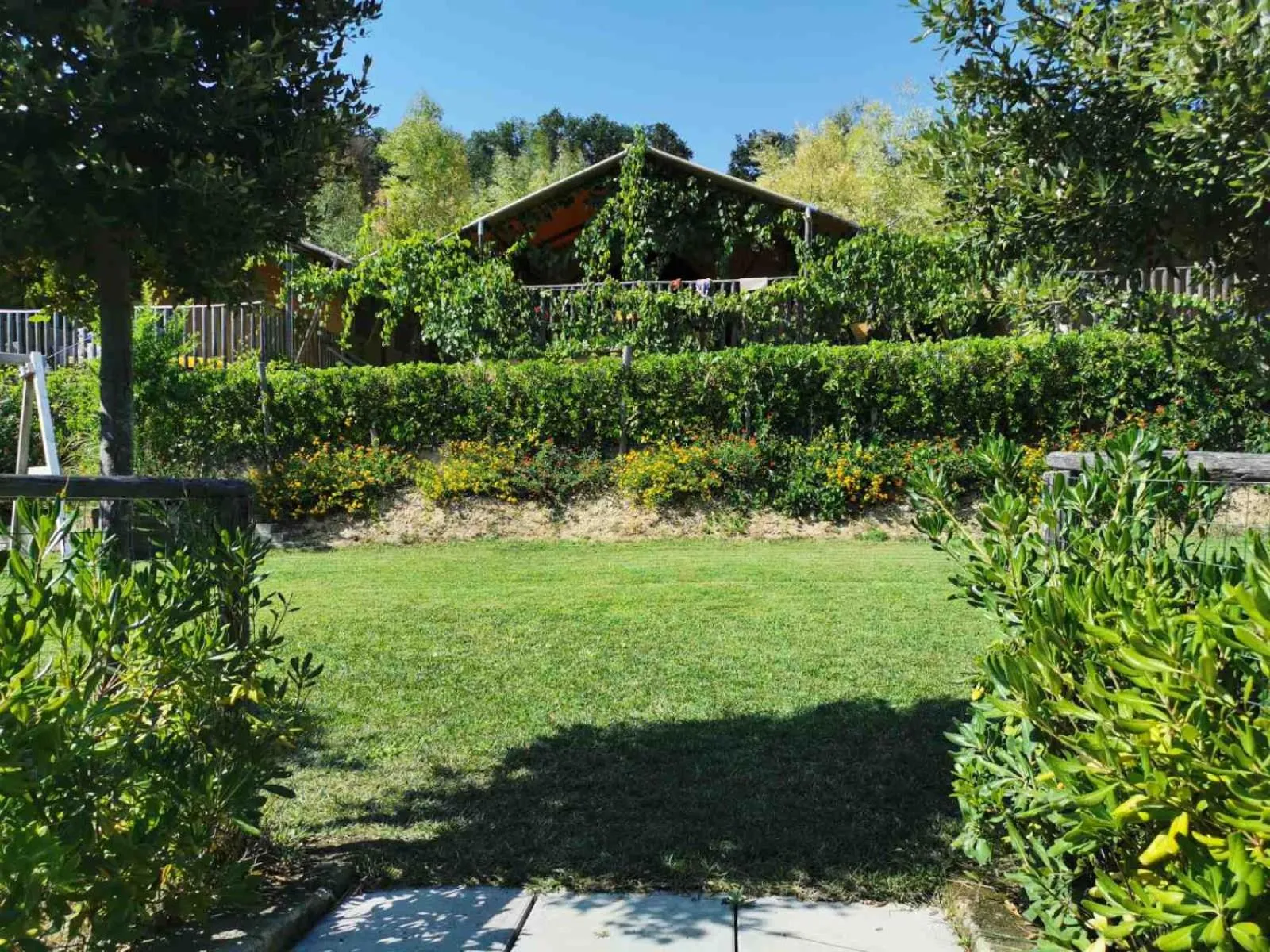 Garden in Il Girasole Country Village