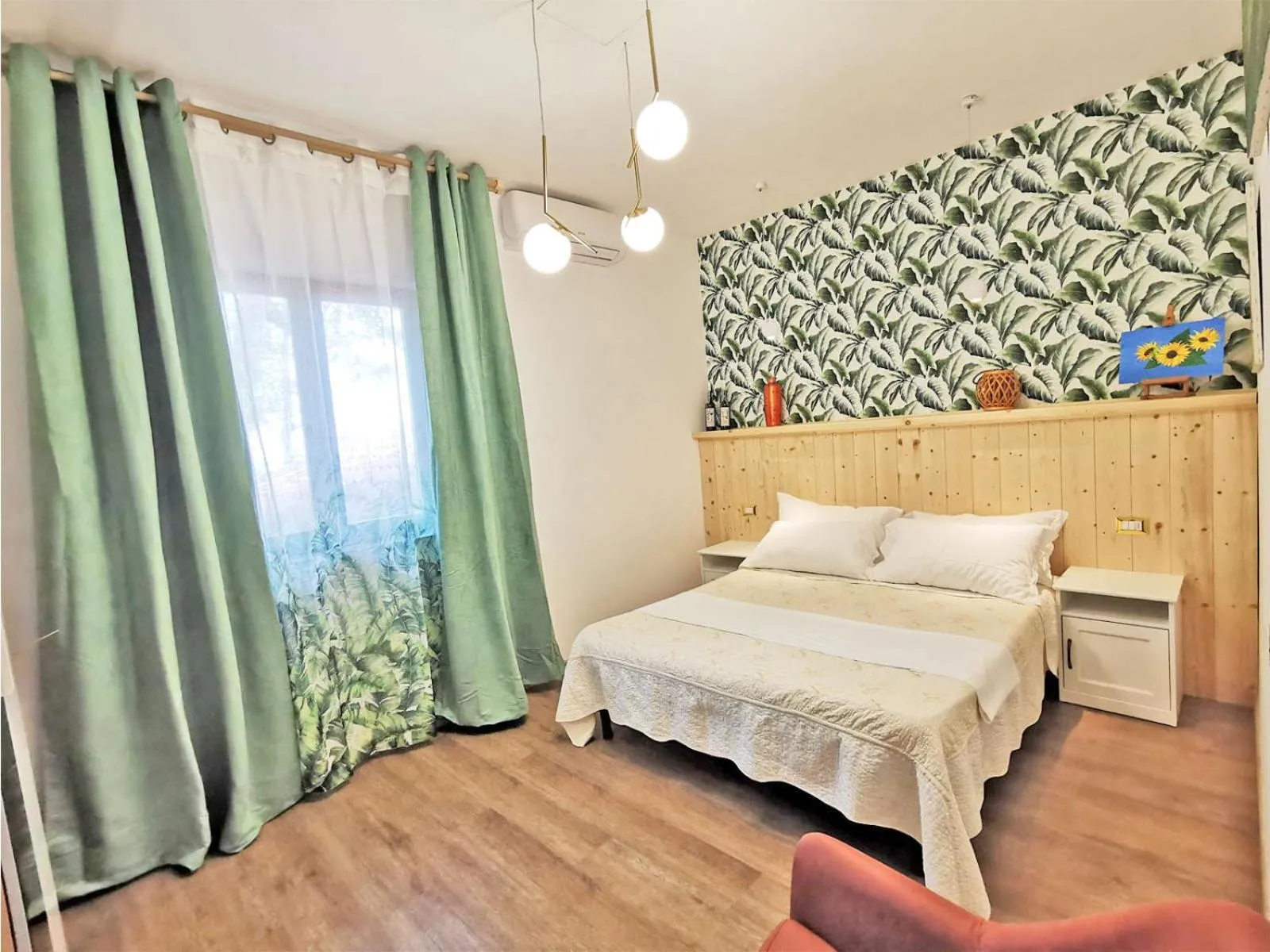 Bed in Il Girasole Country Village