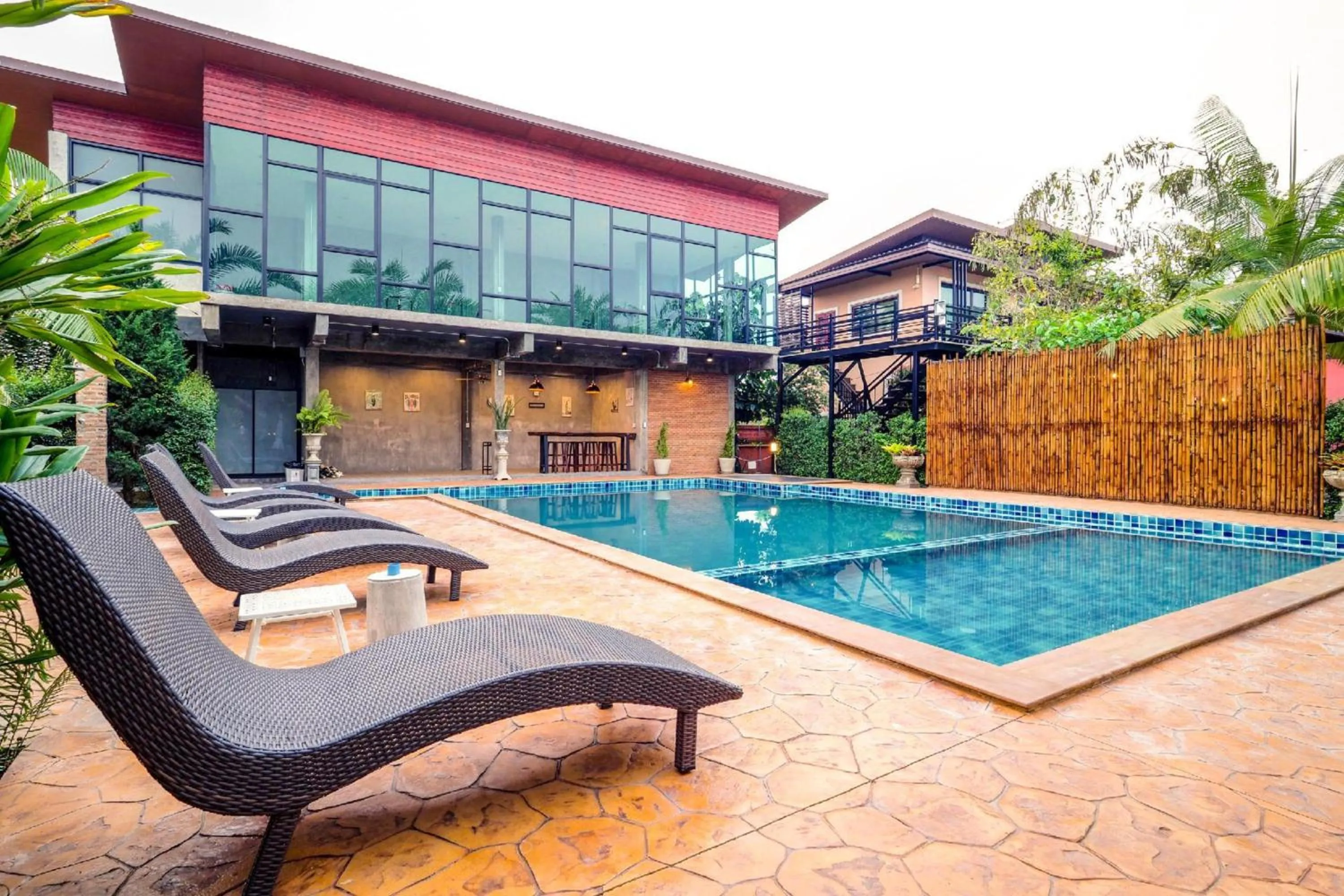 Property building in Capital O 727 Be One Resort