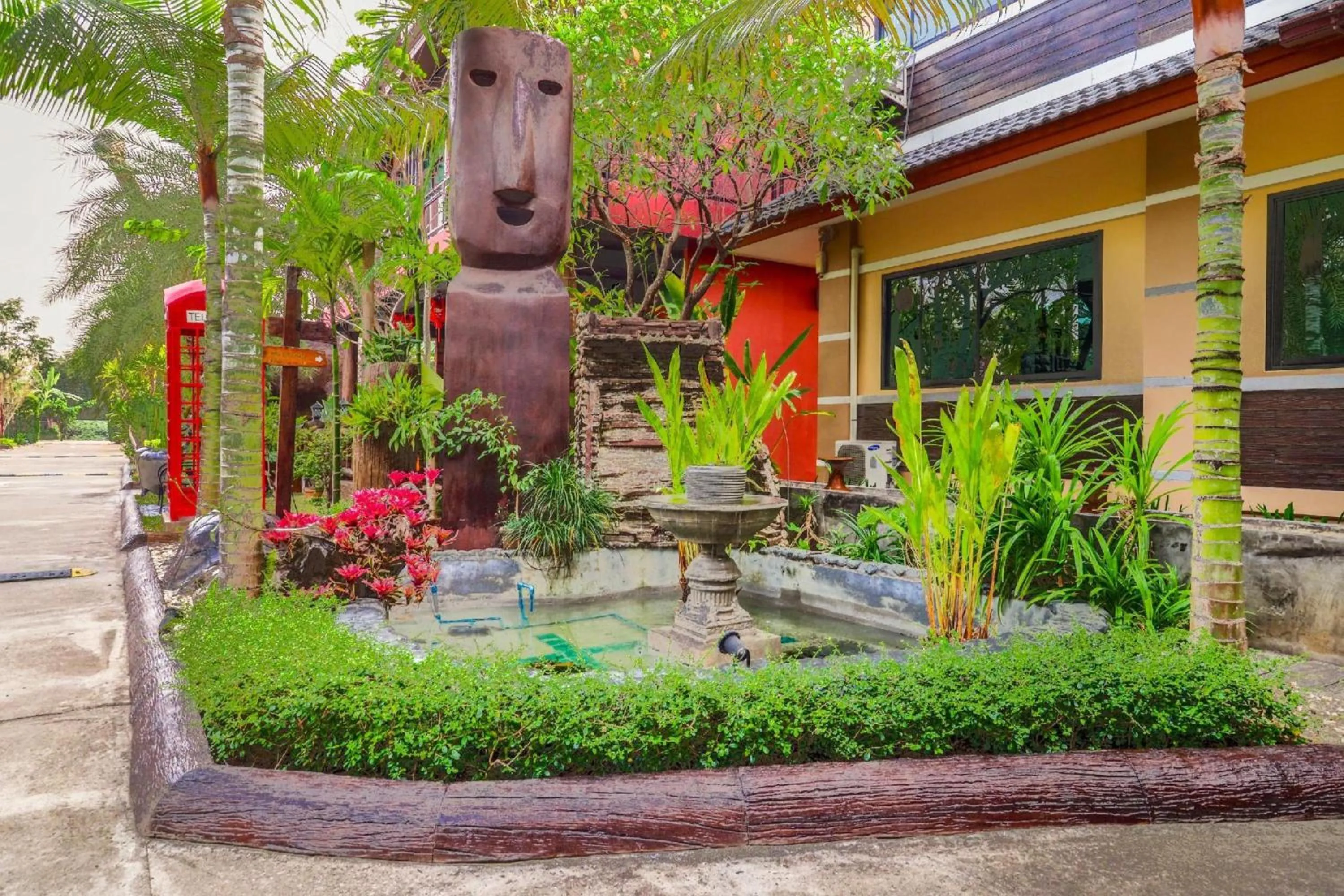 Neighbourhood in Capital O 727 Be One Resort