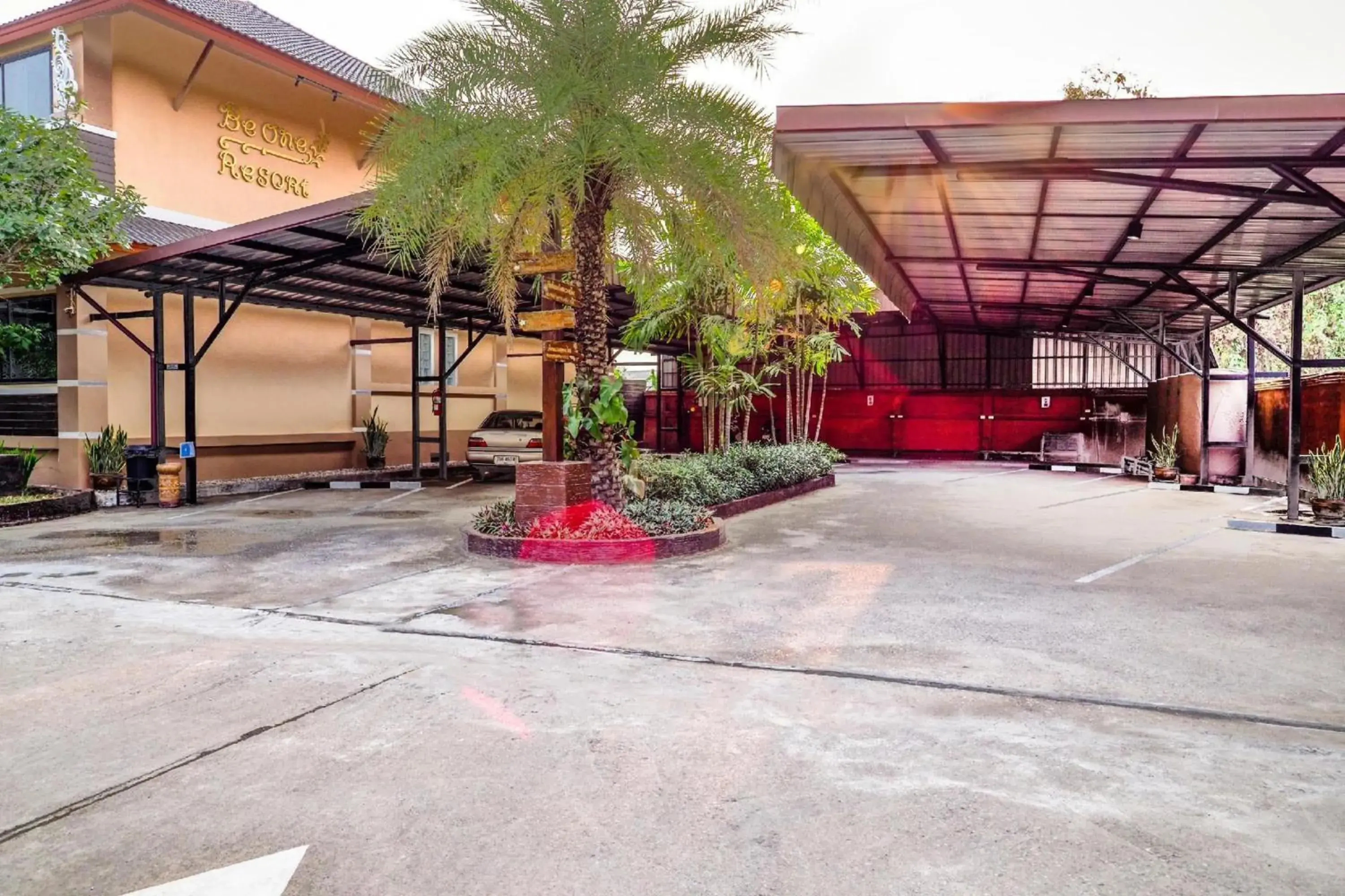 Property building in Capital O 727 Be One Resort Property building in Capital O 727 Be One Resort