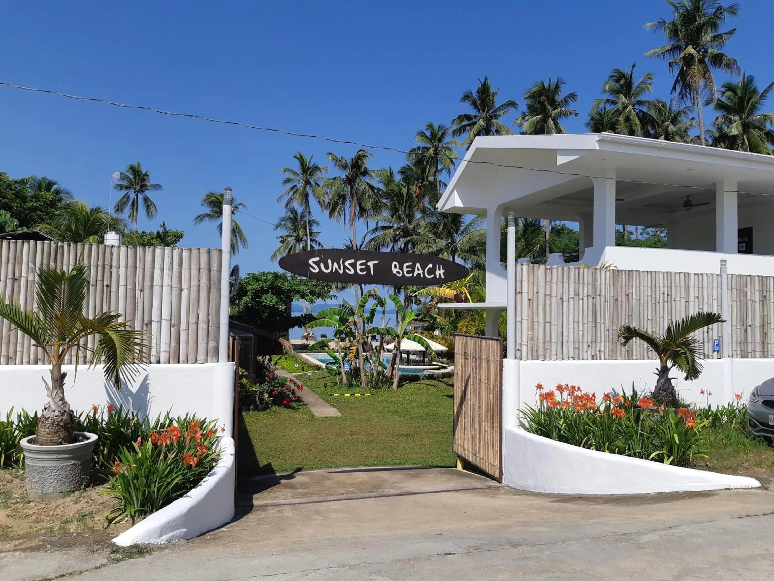Sunset Beach Resort by RF at SanVicentePalawan OPC