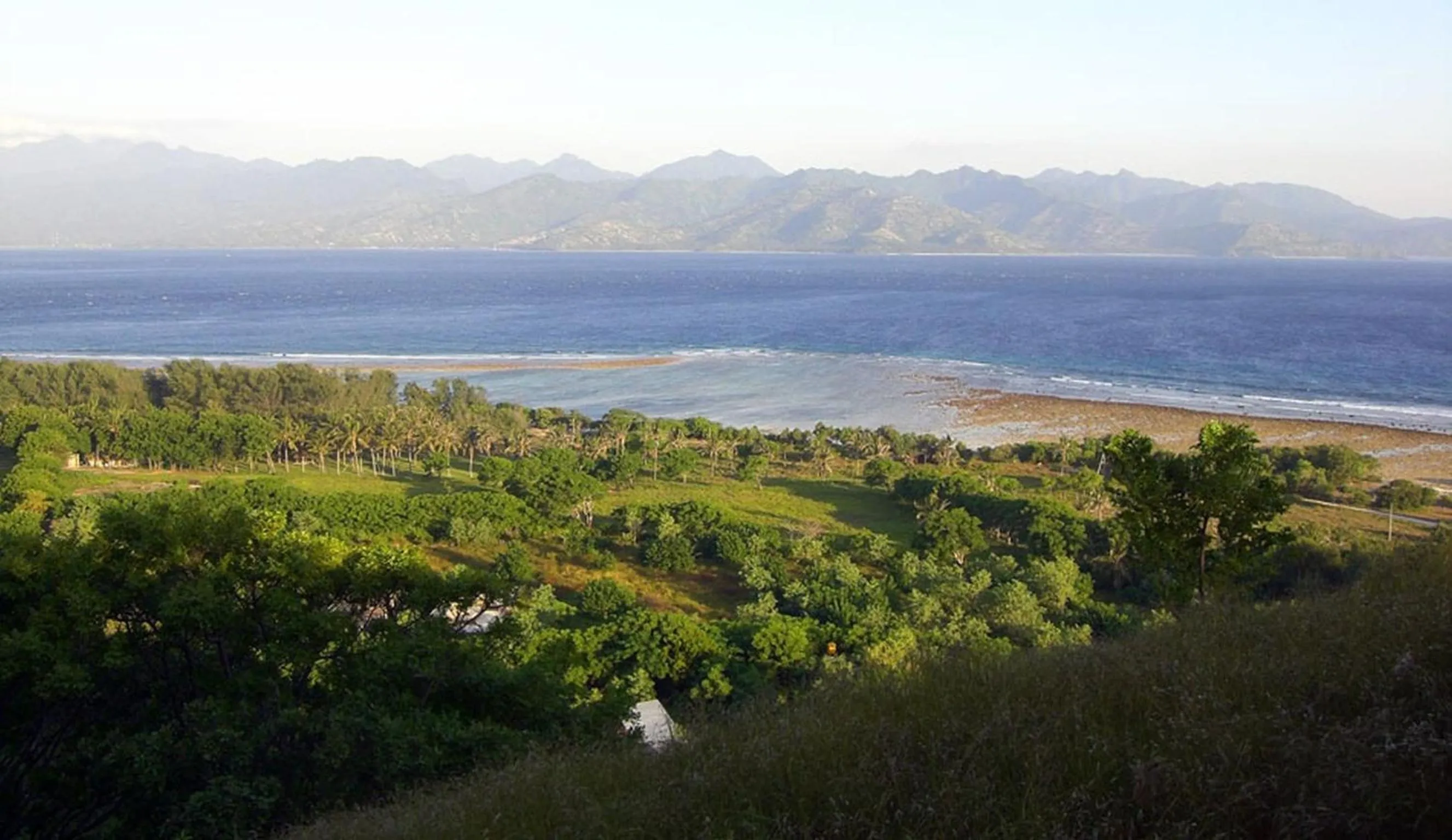 Natural landscape in Mango Dive & Bungalow