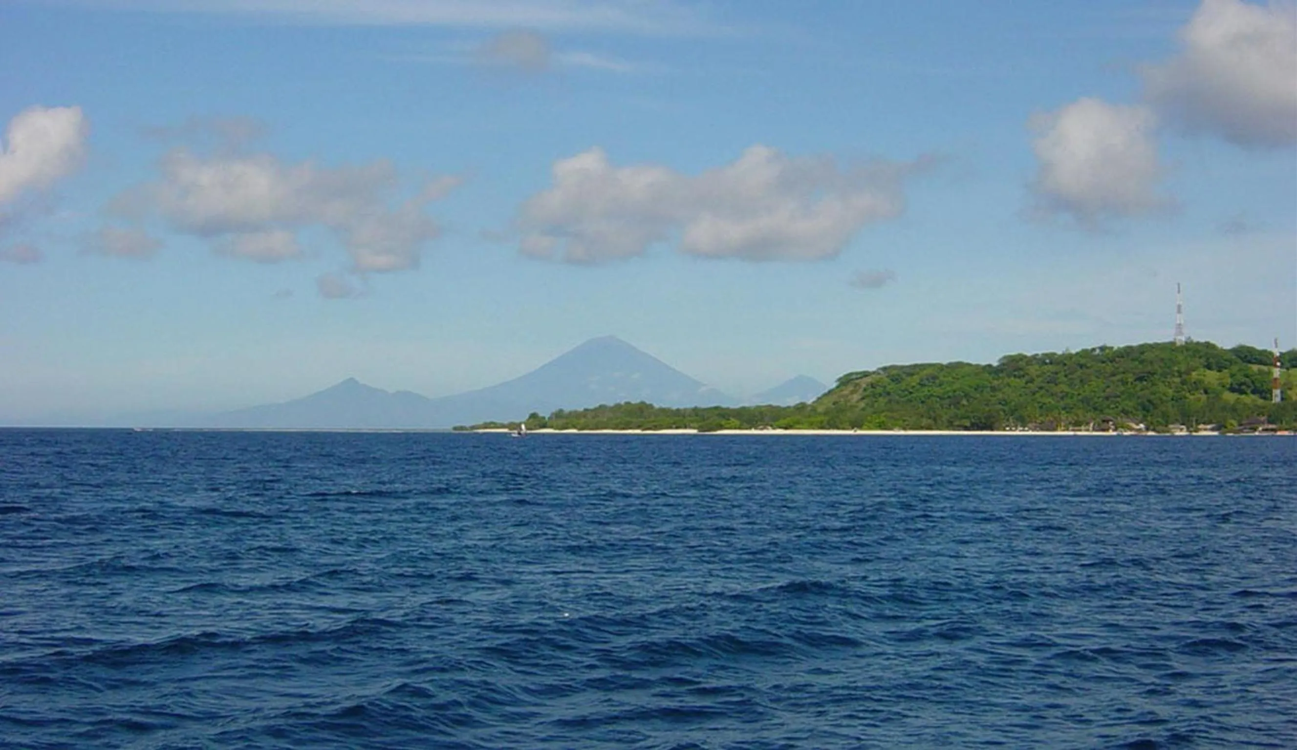 Natural landscape in Mango Dive & Bungalow
