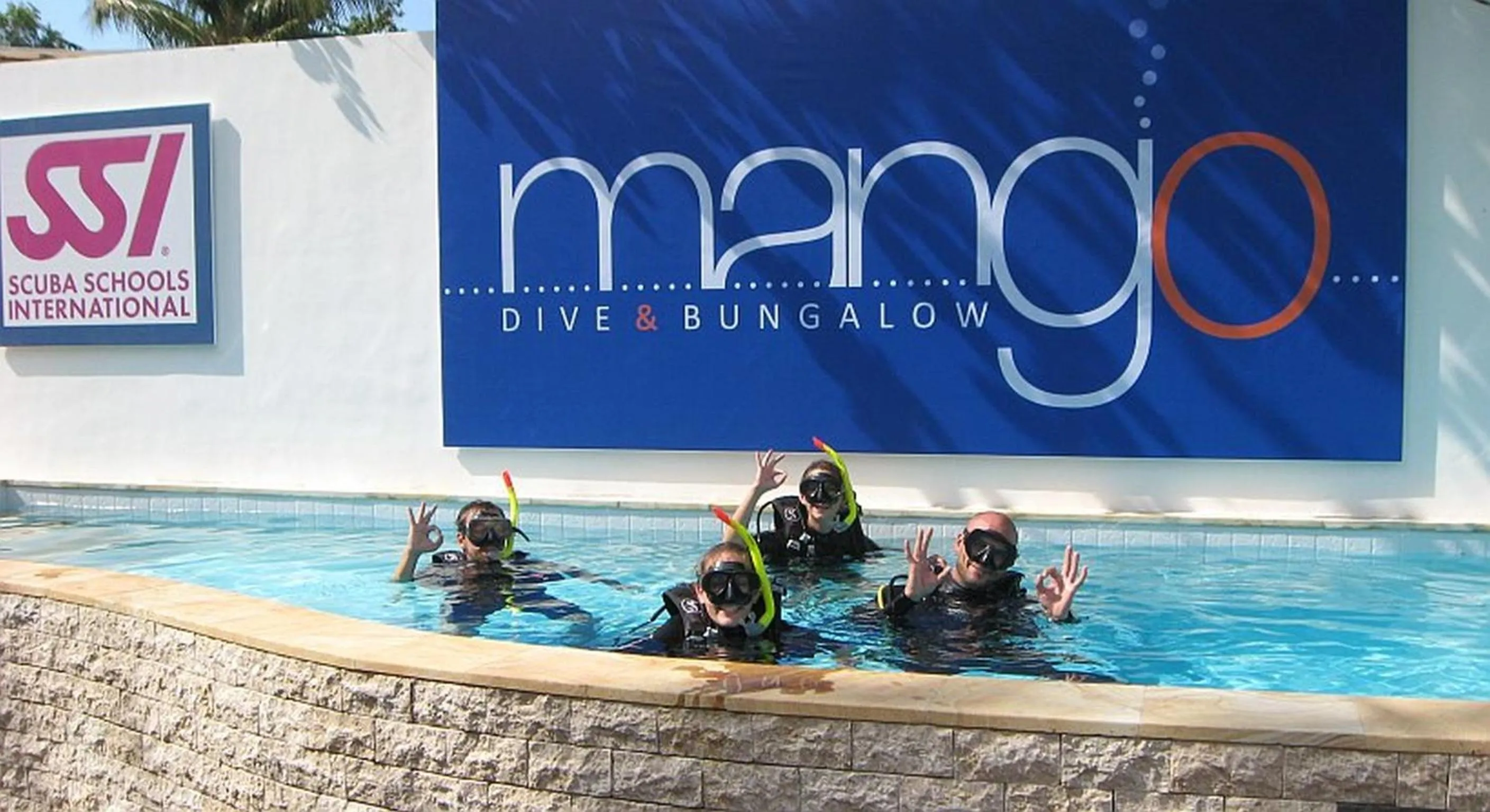 Diving in Mango Dive & Bungalow