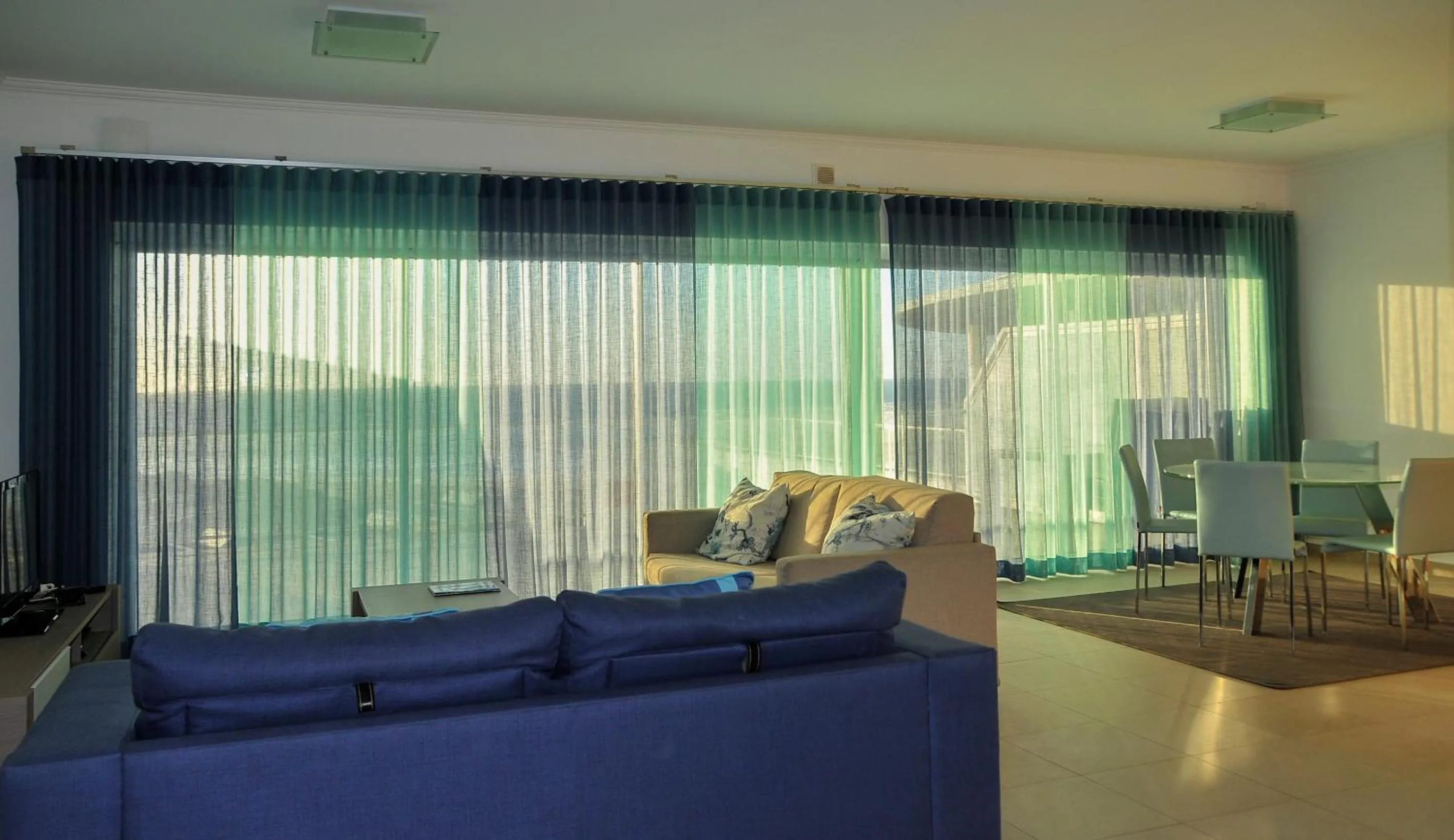 Living room in Praia Del Rei SeaView