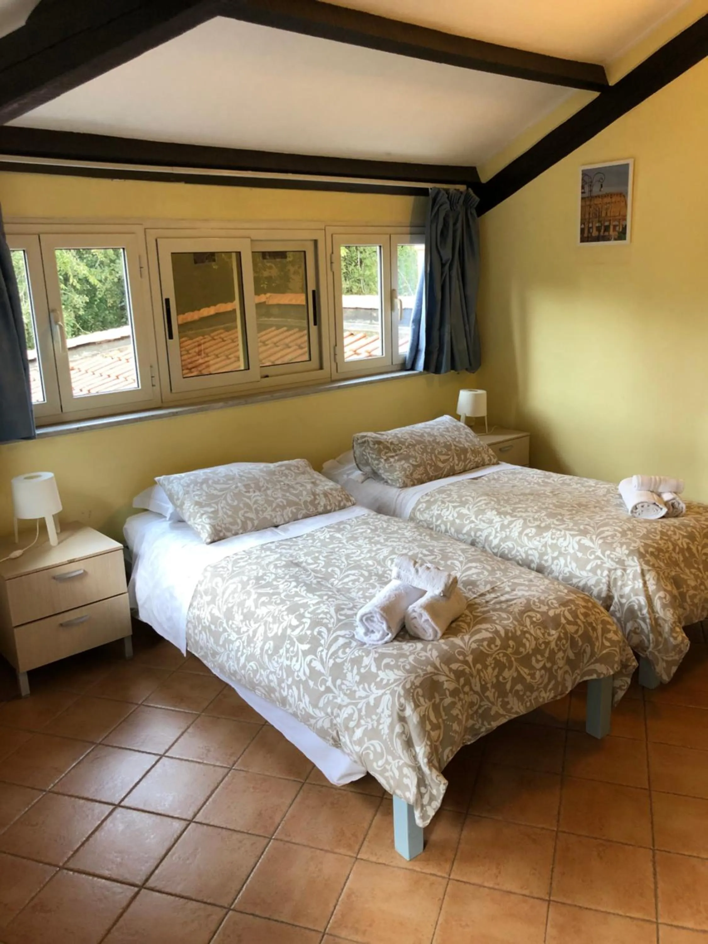 Bedroom, Bed in Domus Santa Caterina