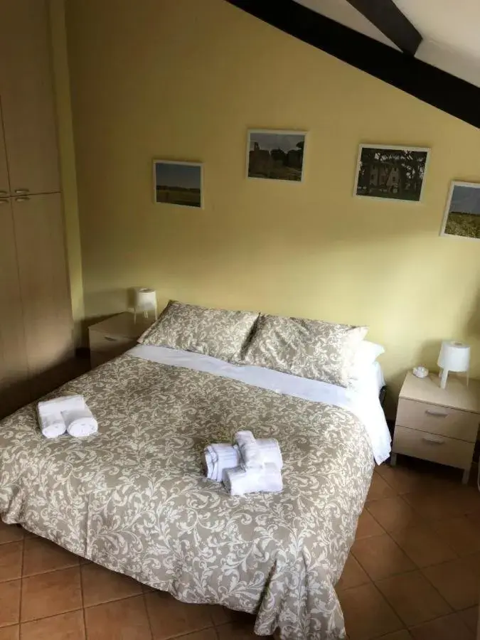 Double or Twin Room with Private External Bathroom in Domus Santa Caterina Double or Twin Room with Private External Bathroom in Domus Santa Caterina