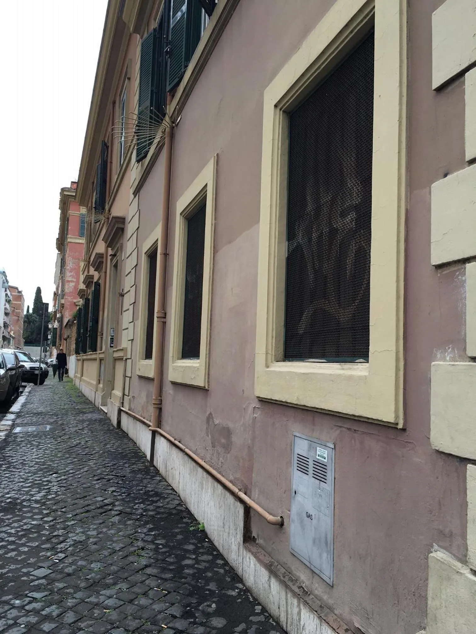 Property building in Domus Santa Caterina