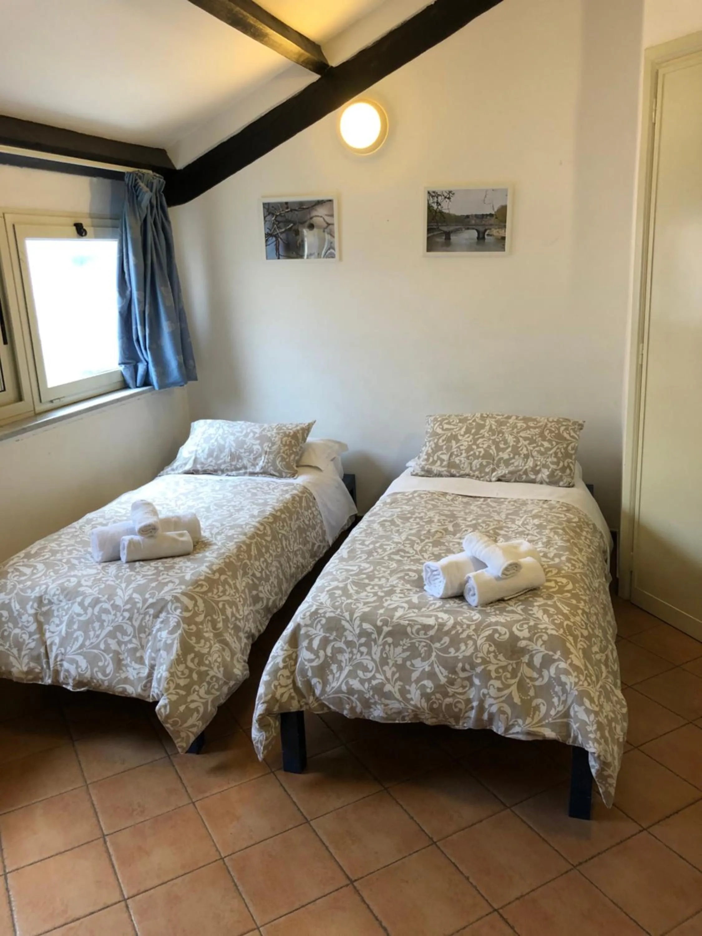 Bedroom, Bed in Domus Santa Caterina