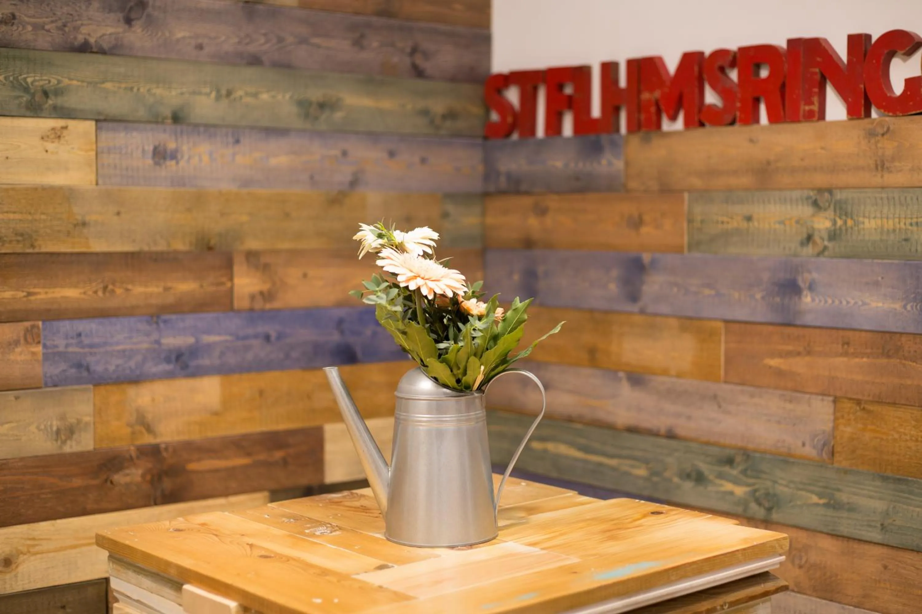 Decorative detail in The Foria House by House In Naples