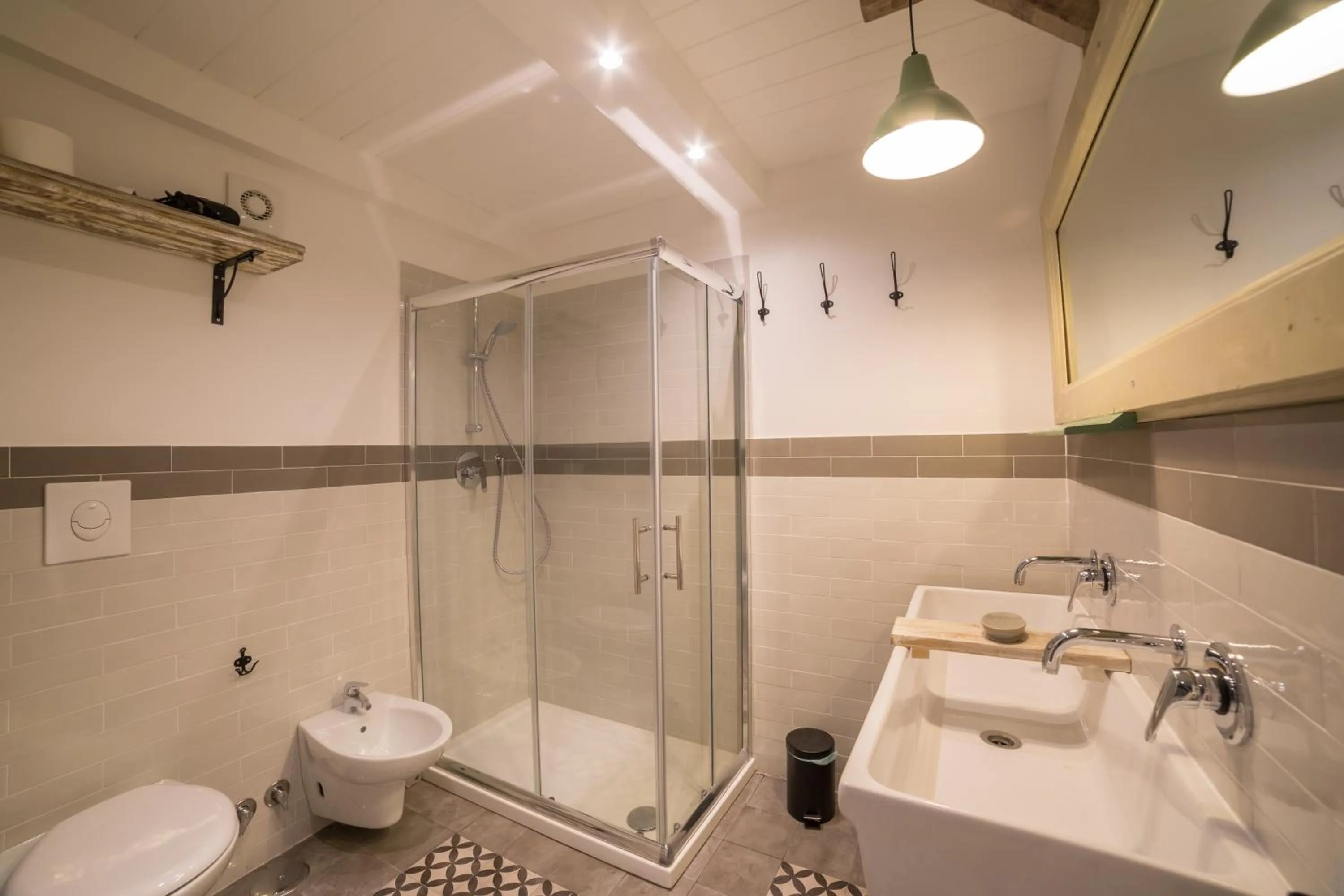 Bathroom in The Foria House by House In Naples