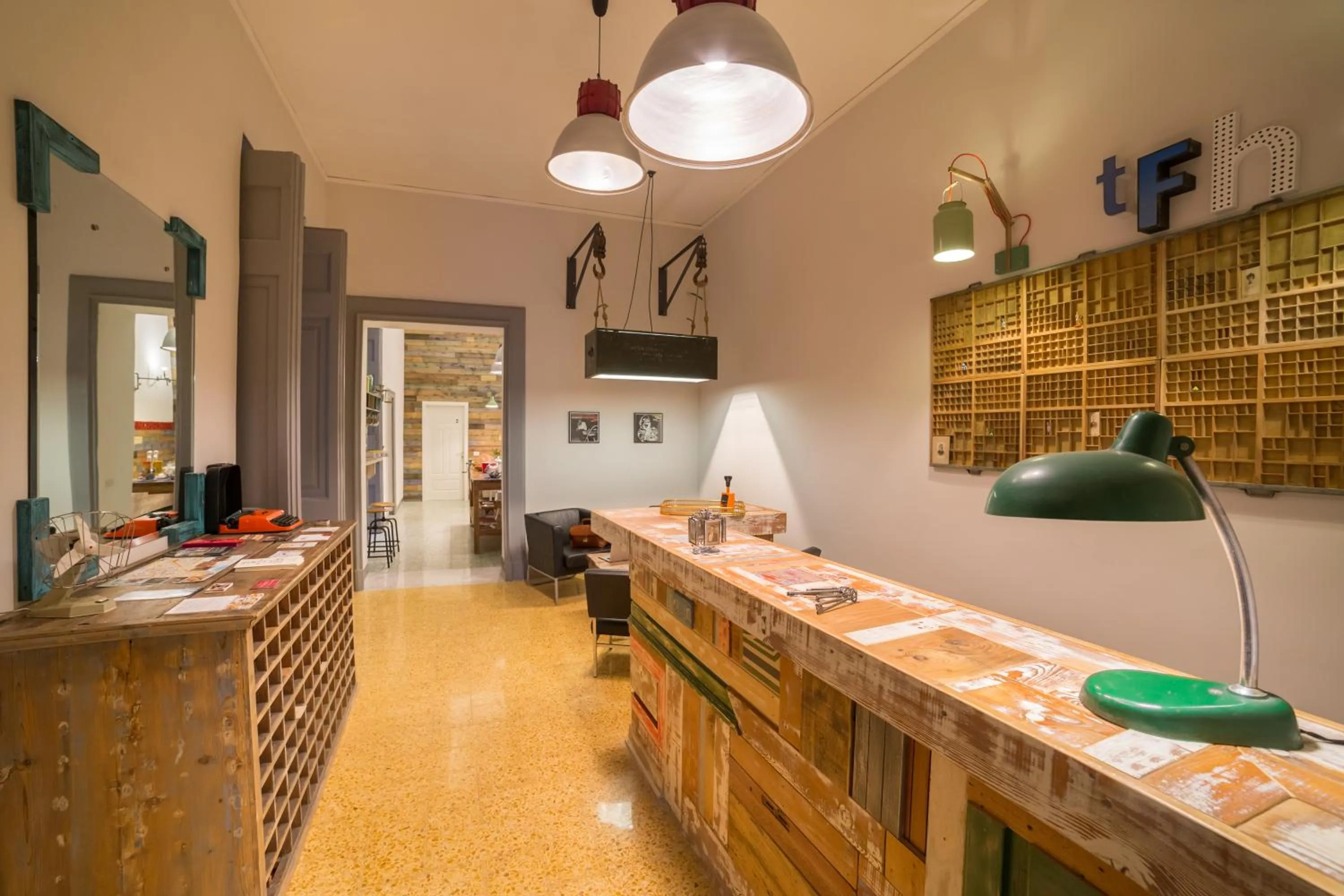 Decorative detail in The Foria House by House In Naples