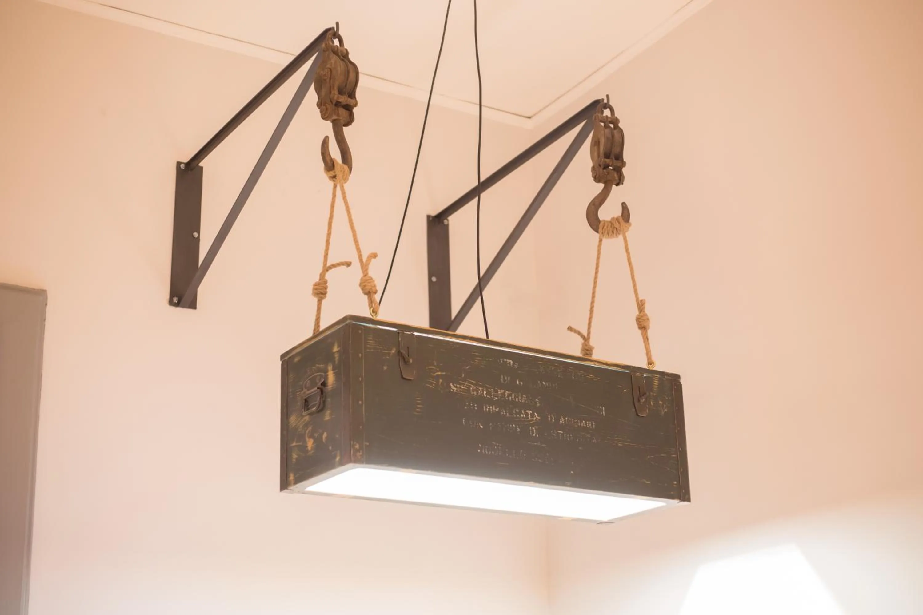 Decorative detail in The Foria House by House In Naples