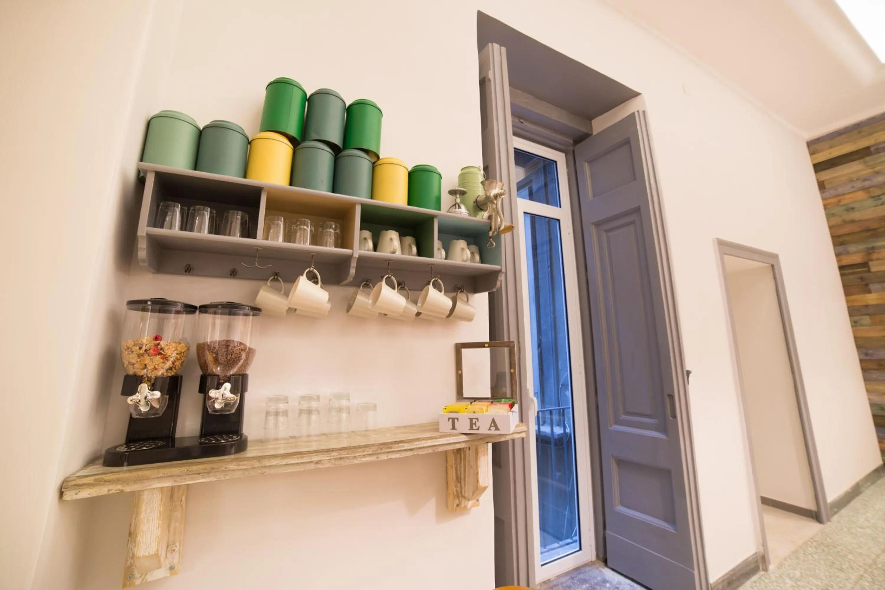 Decorative detail in The Foria House by House In Naples