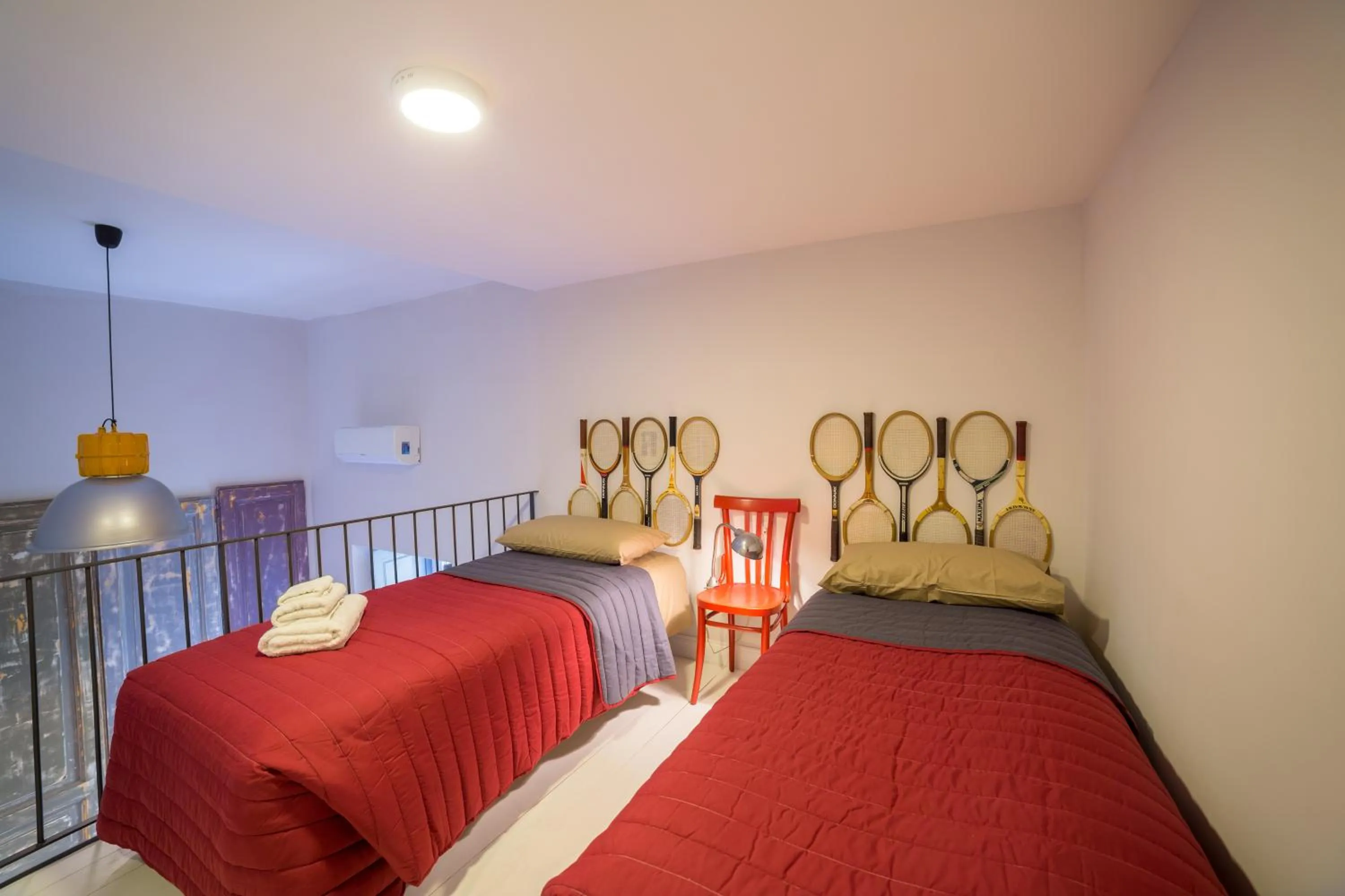 Bed in The Foria House by House In Naples