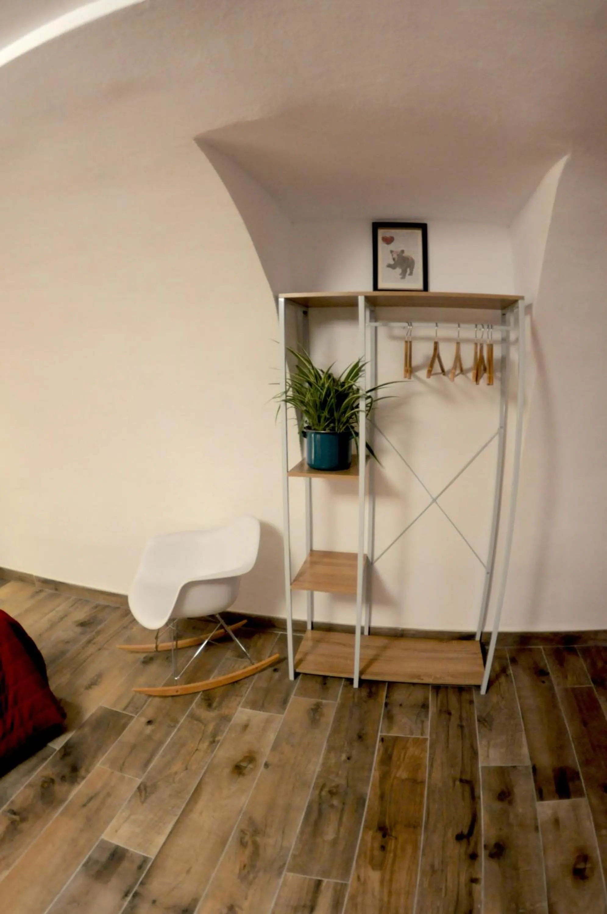 Bedroom in The Foria House by House In Naples