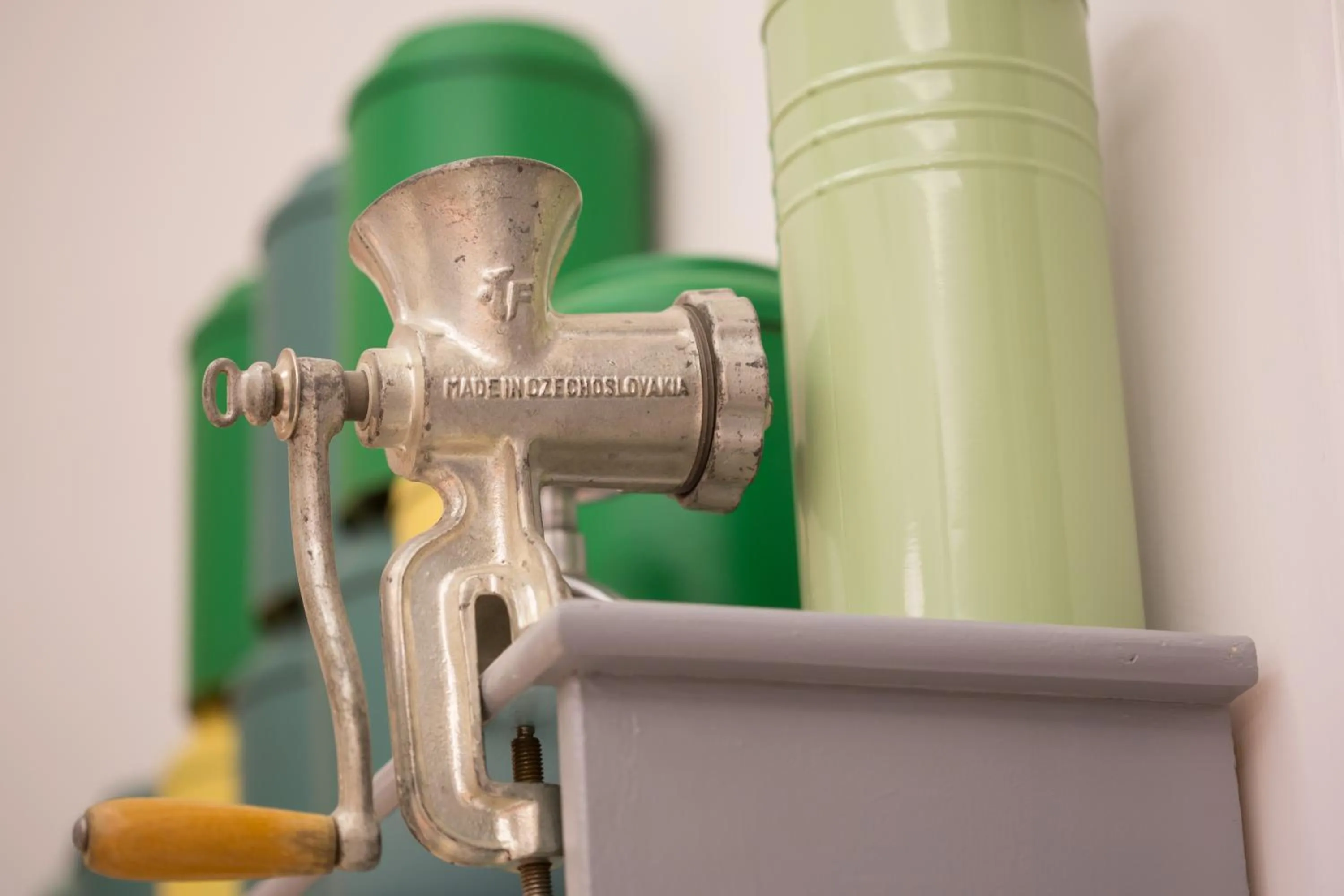 Decorative detail in The Foria House by House In Naples