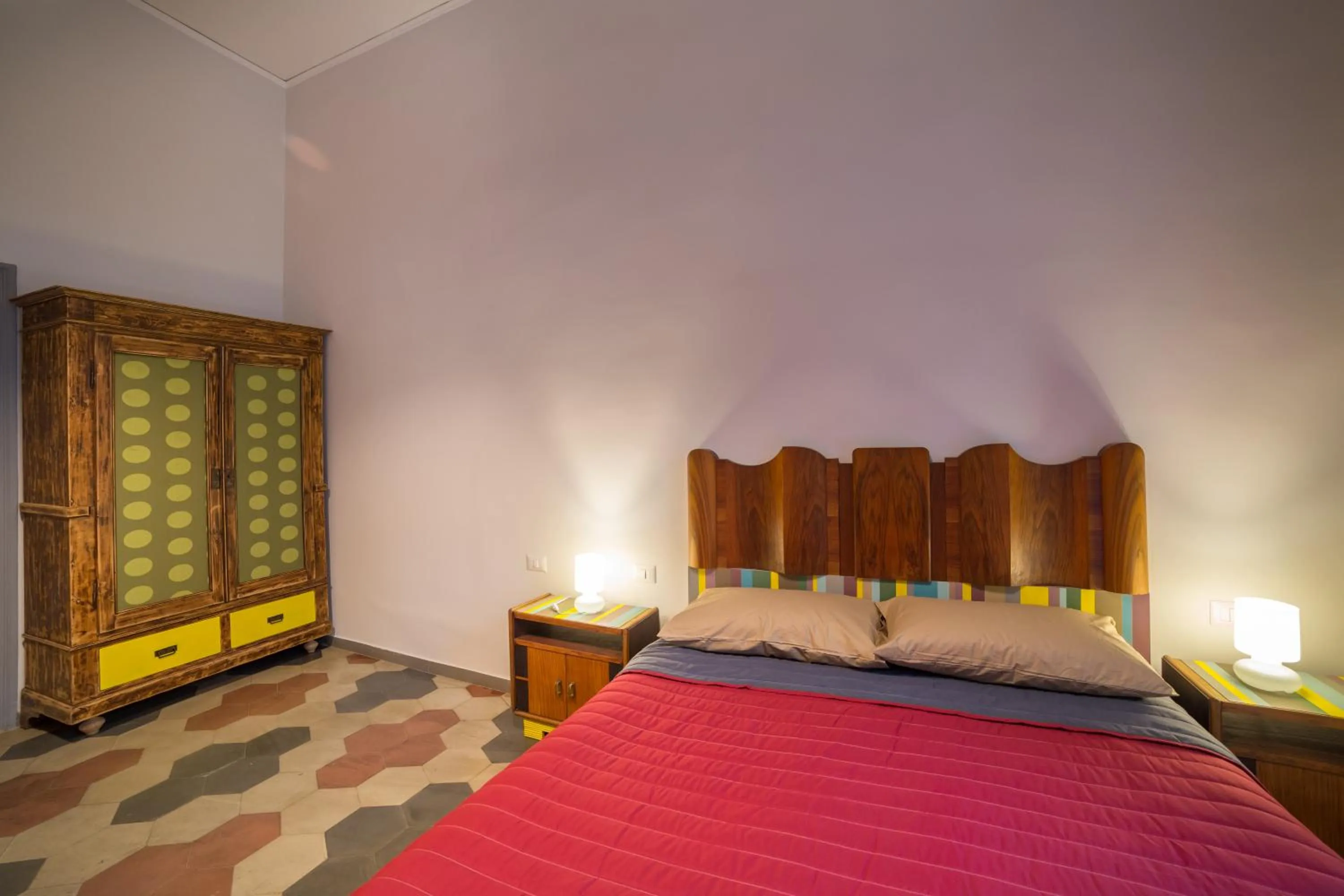 Bed in The Foria House by House In Naples