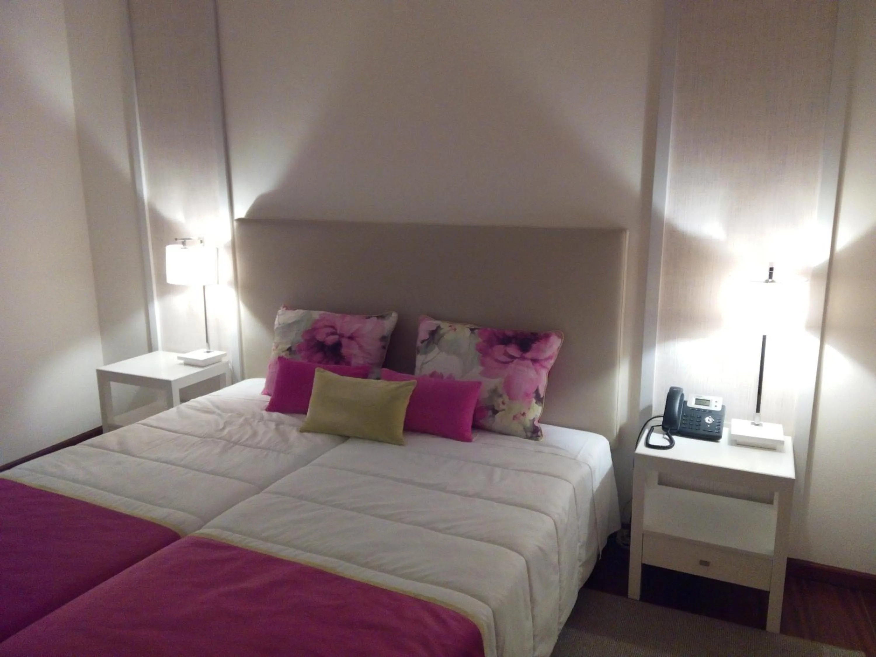 Bed in Monsanto GeoHotel Escola