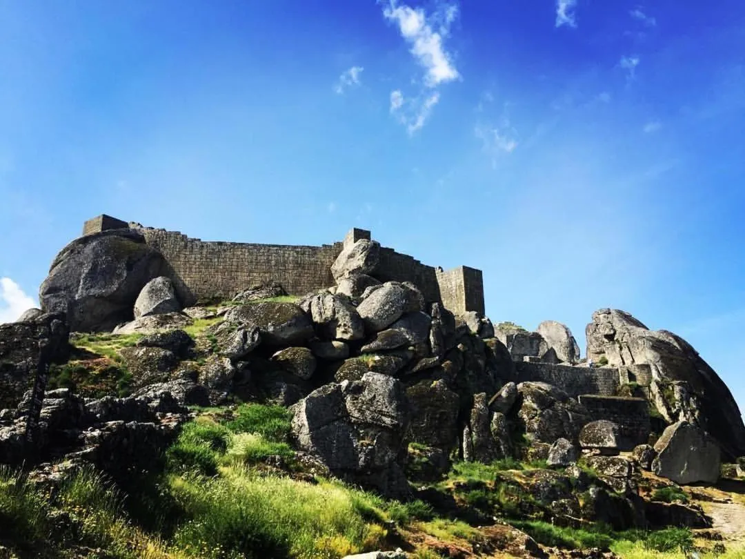 Natural landscape in Monsanto GeoHotel Escola