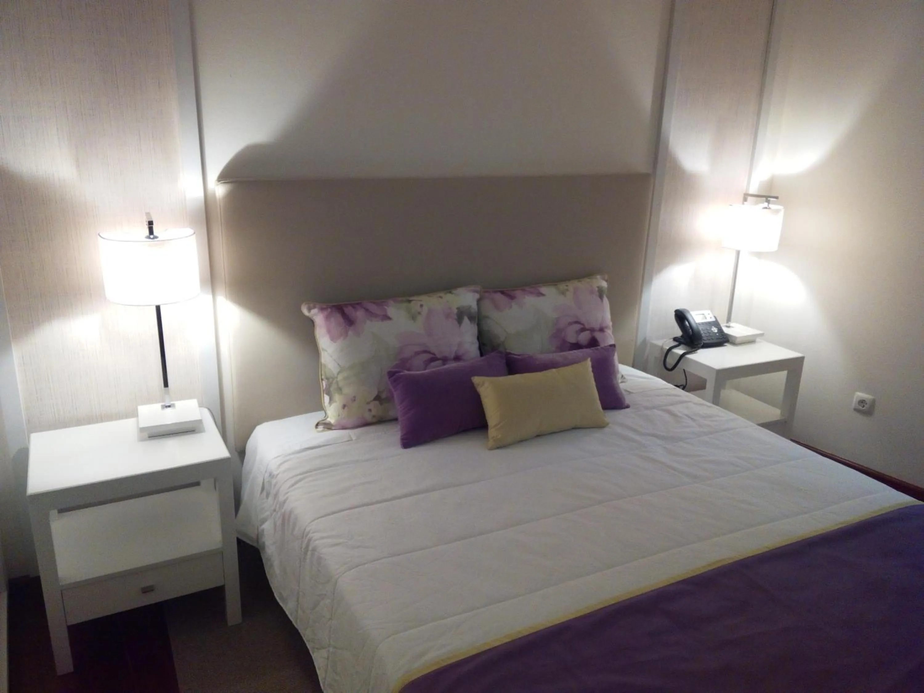 Bed in Monsanto GeoHotel Escola