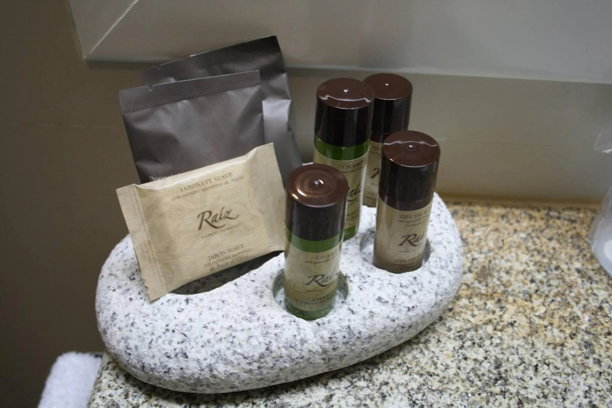 Bathroom in Monsanto GeoHotel Escola