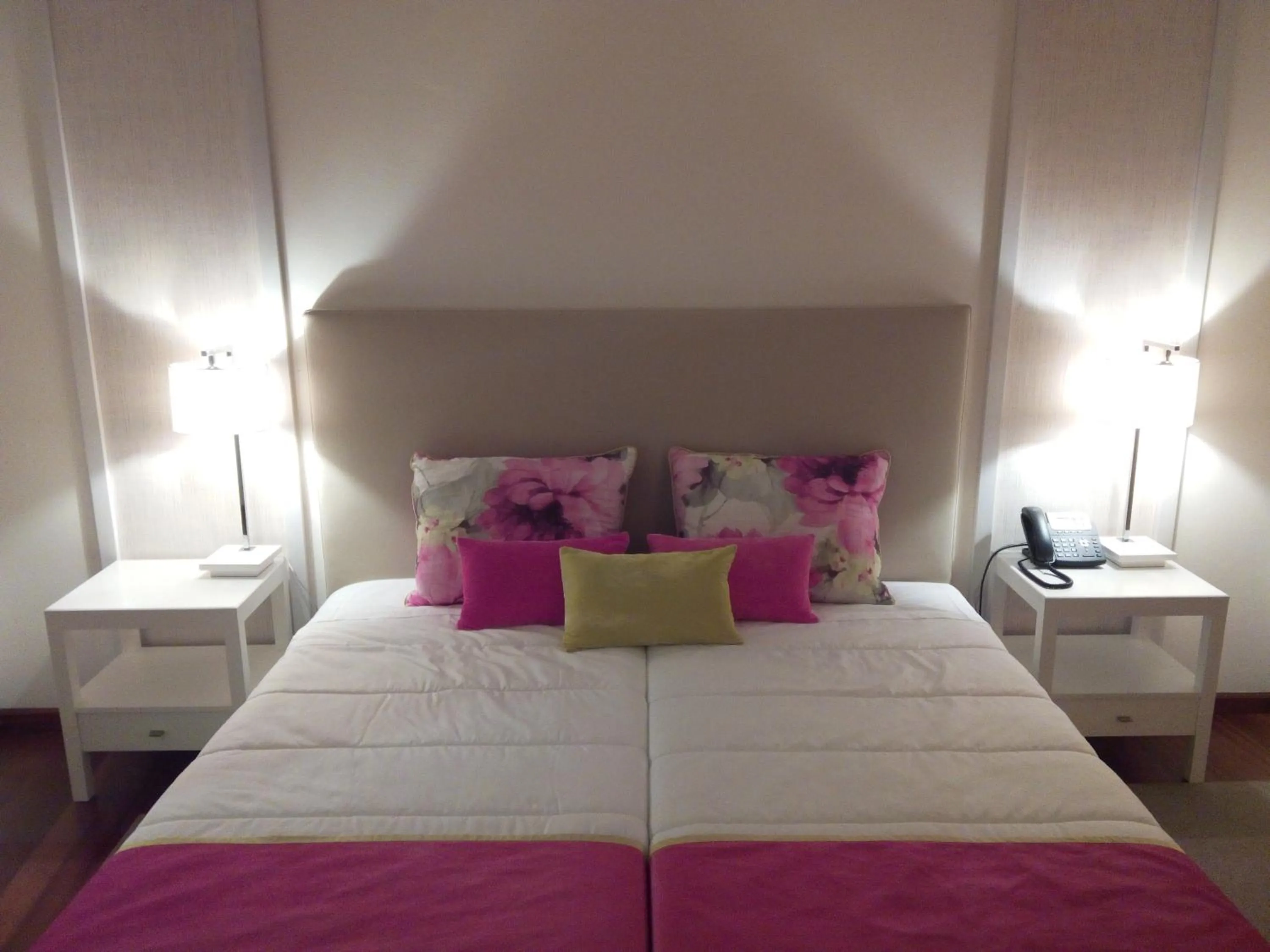 Bed in Monsanto GeoHotel Escola