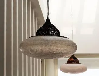 Decorative detail in Monsanto GeoHotel Escola