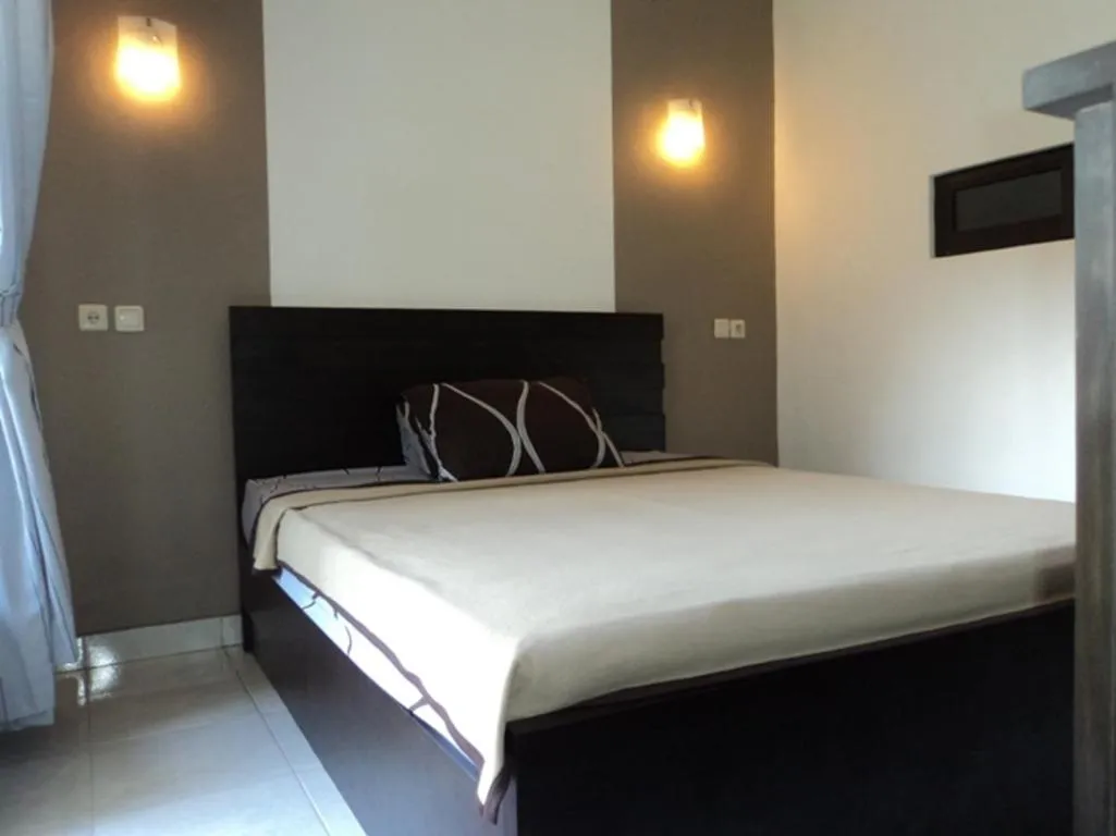 Bed in De Dukuh Guest House