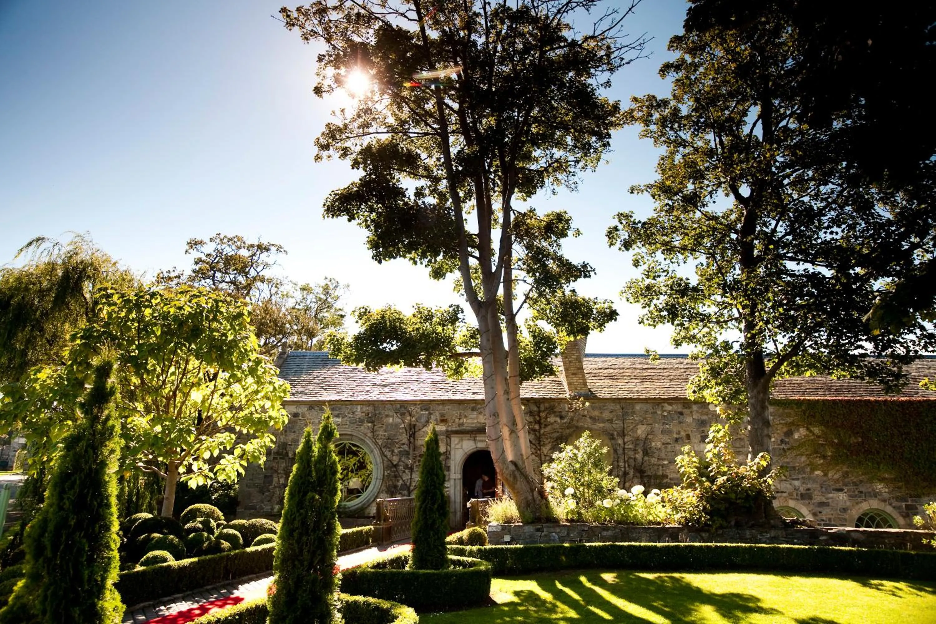 Garden in Cliff at Lyons