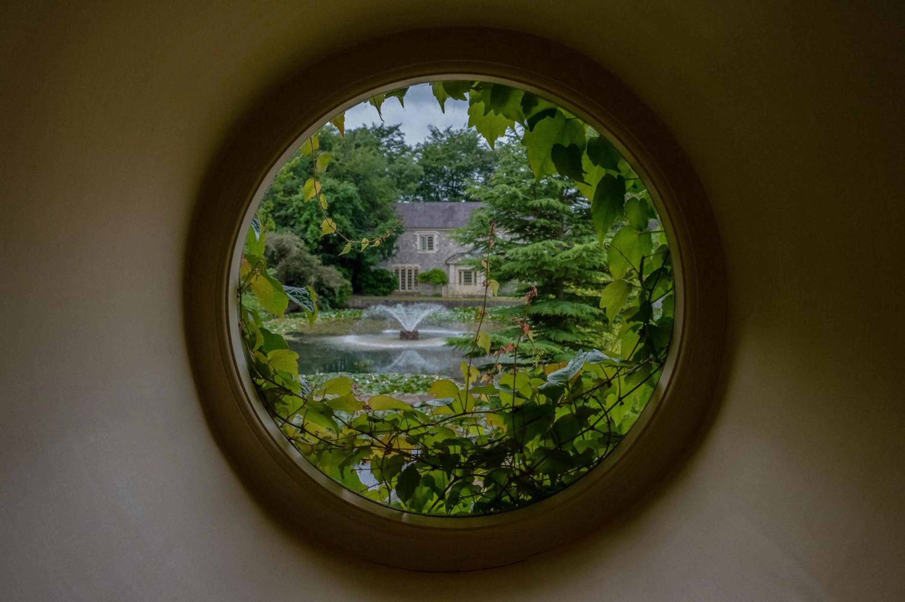 Garden view in Cliff at Lyons