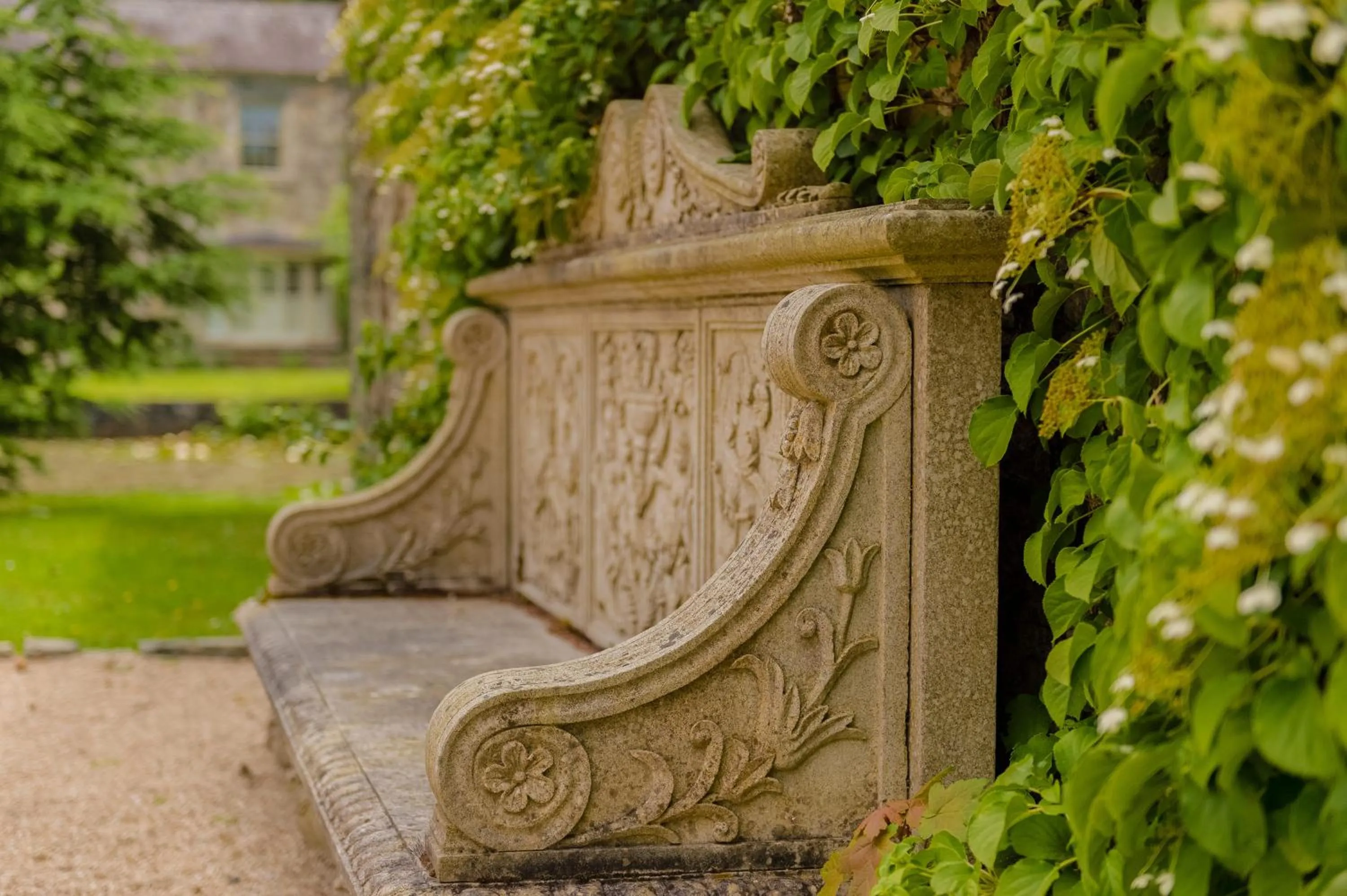 Natural landscape in Cliff at Lyons