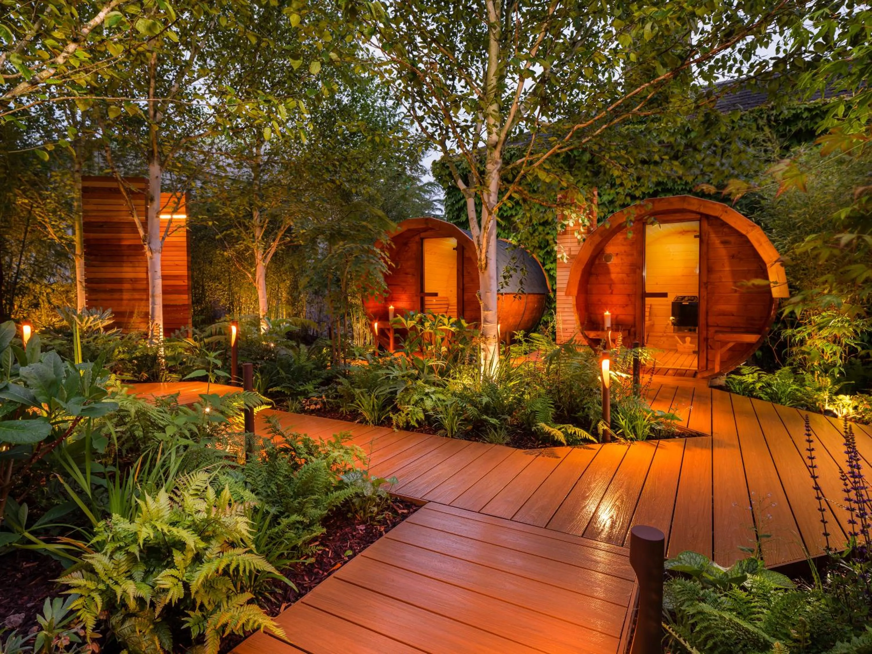 Hot Tub in Cliff at Lyons