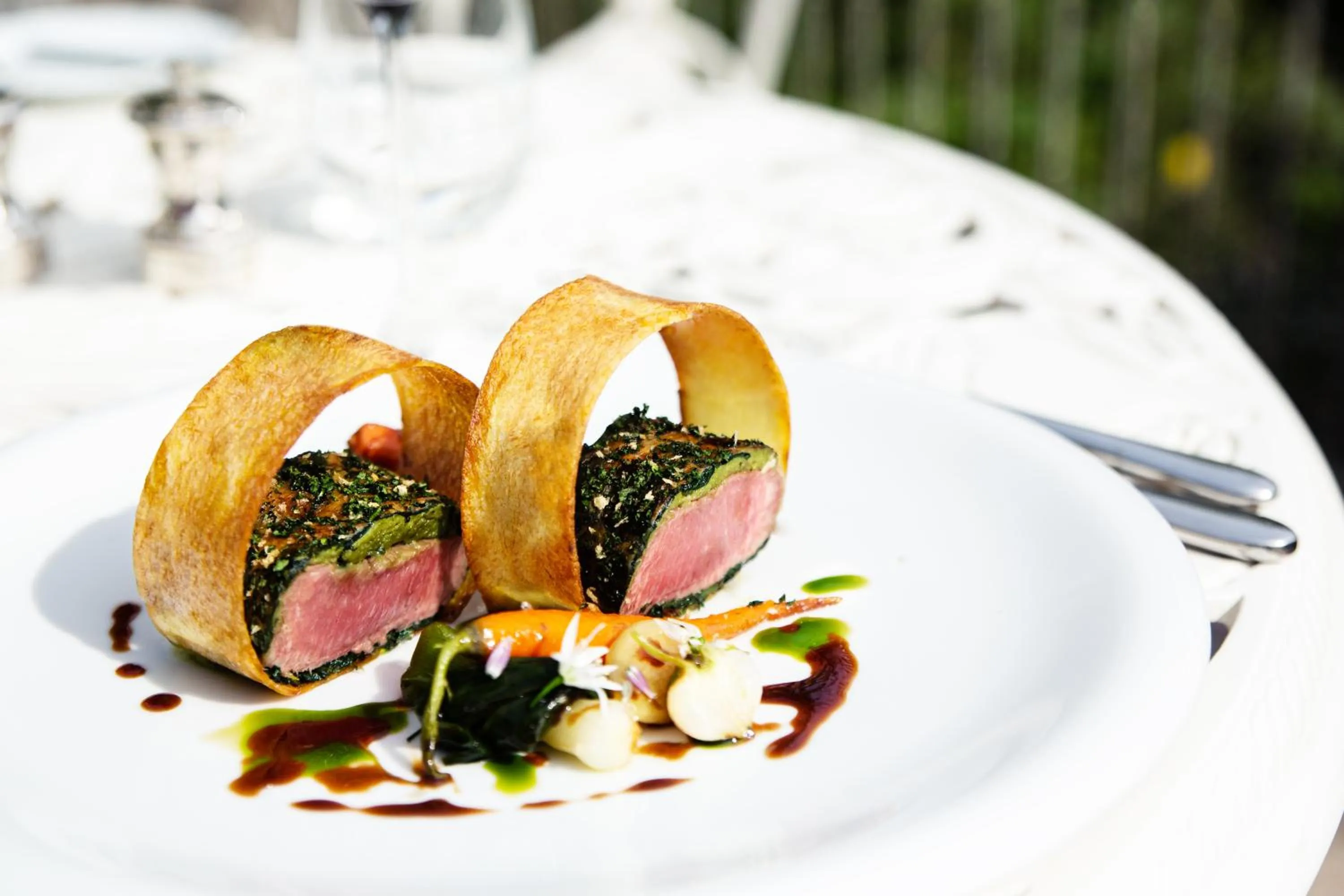 Restaurant/places to eat in Cliff at Lyons