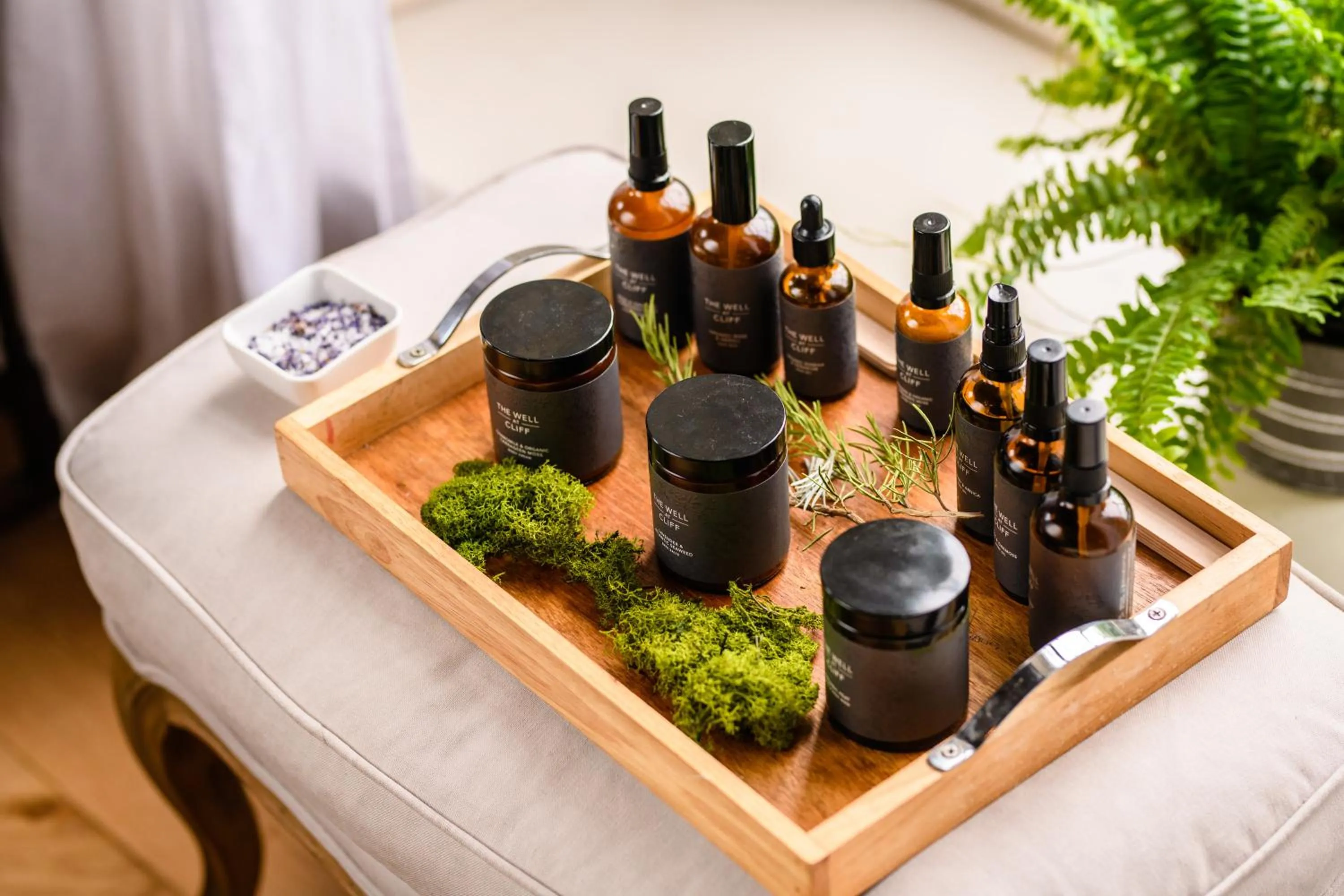 Spa and wellness centre/facilities in Cliff at Lyons