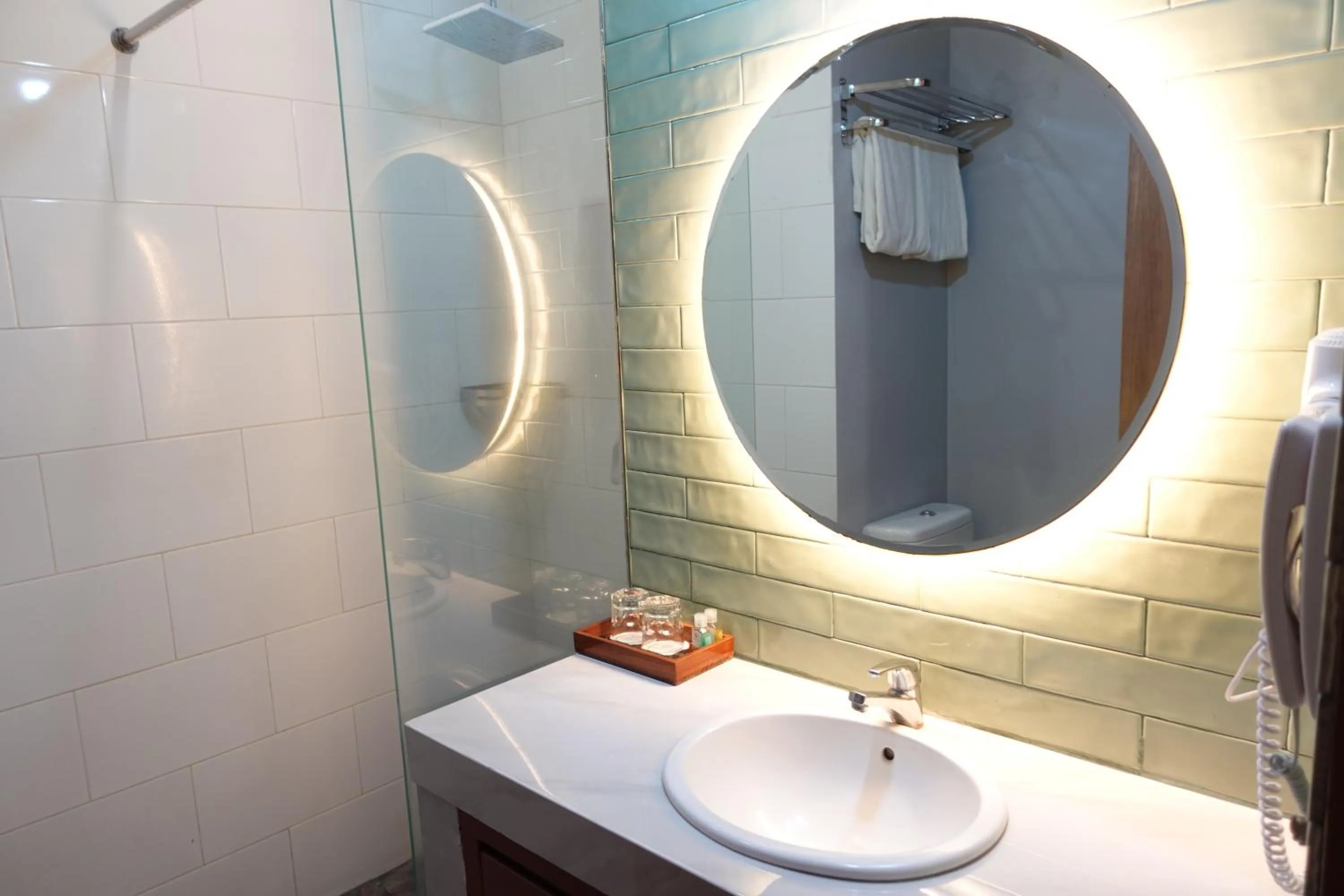 Bathroom in Grand Kangen Hotel Urip Sumoharjo