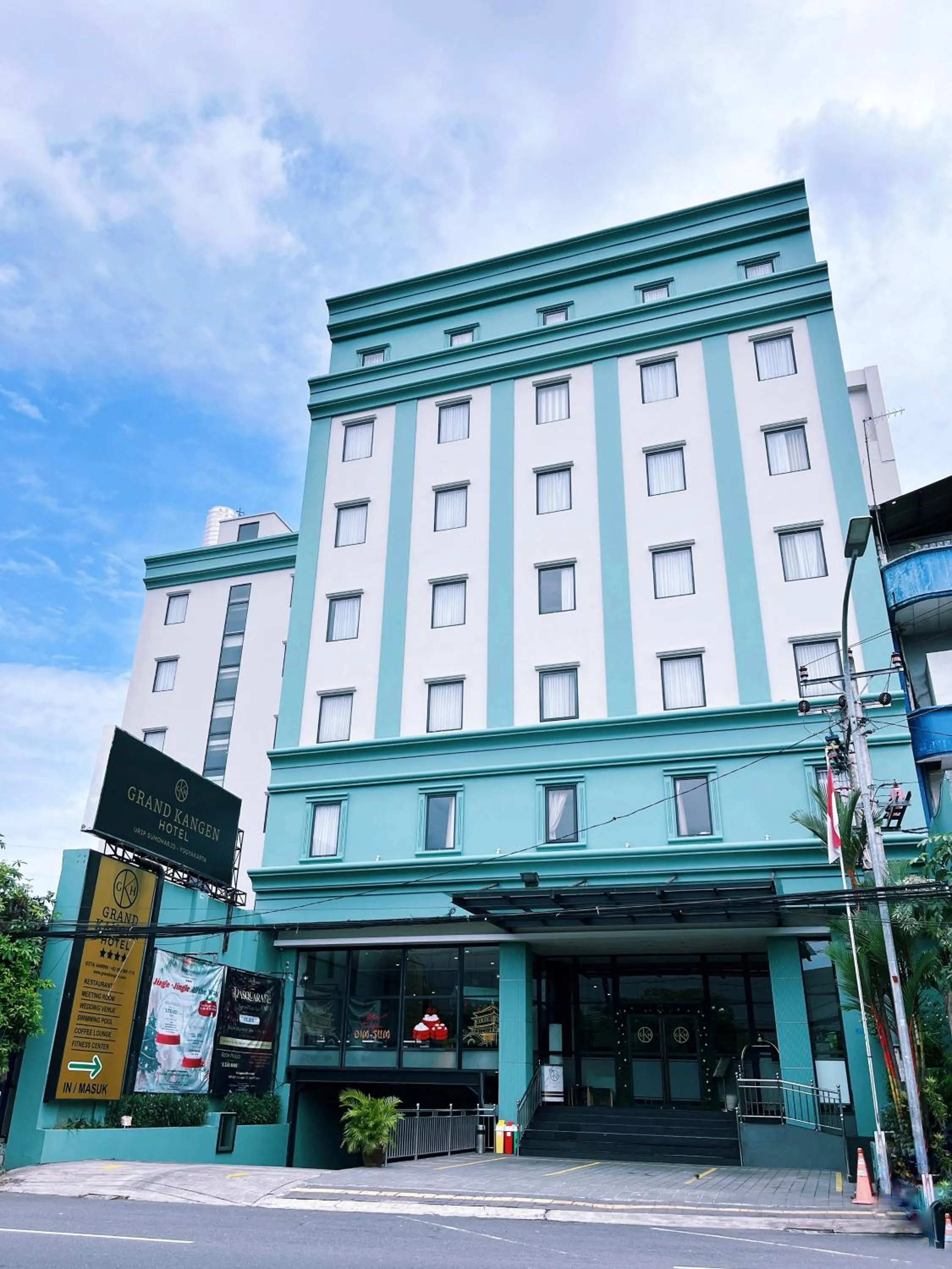 Grand Kangen Hotel Urip Sumoharjo