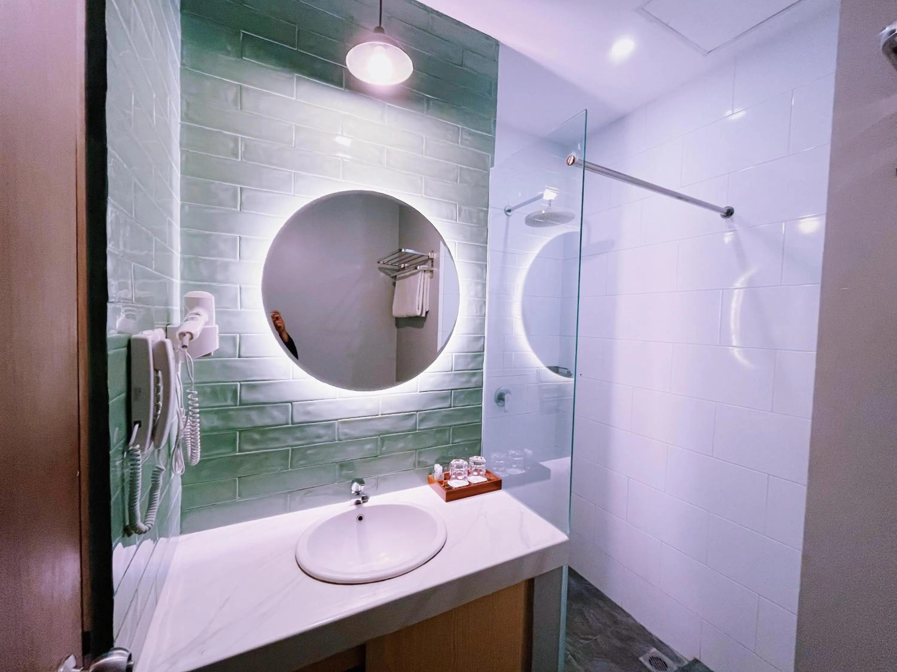 Bathroom in Grand Kangen Hotel Urip Sumoharjo