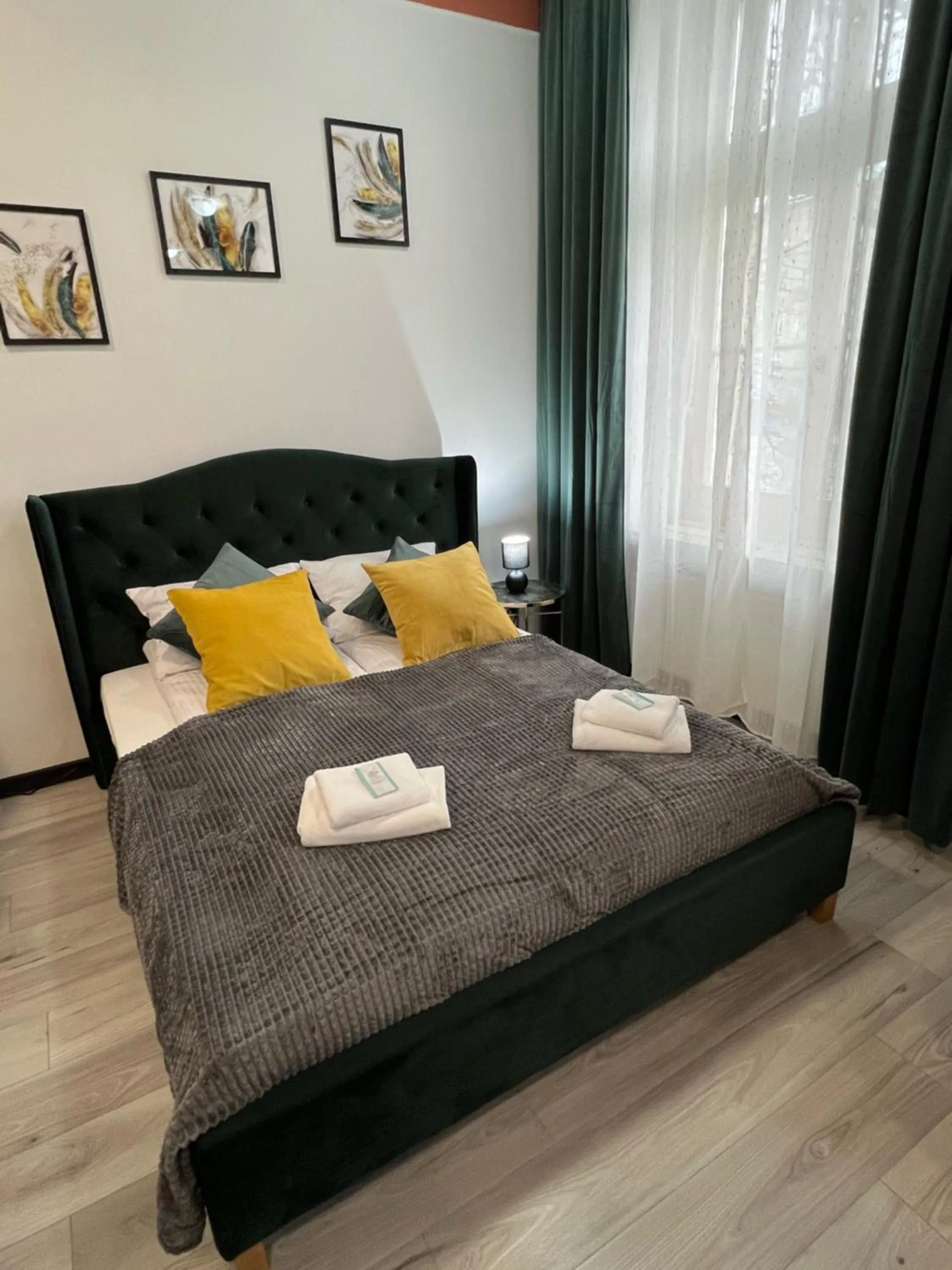 Photo of the whole room, Bed in Great Polonia Wrocław Tumski