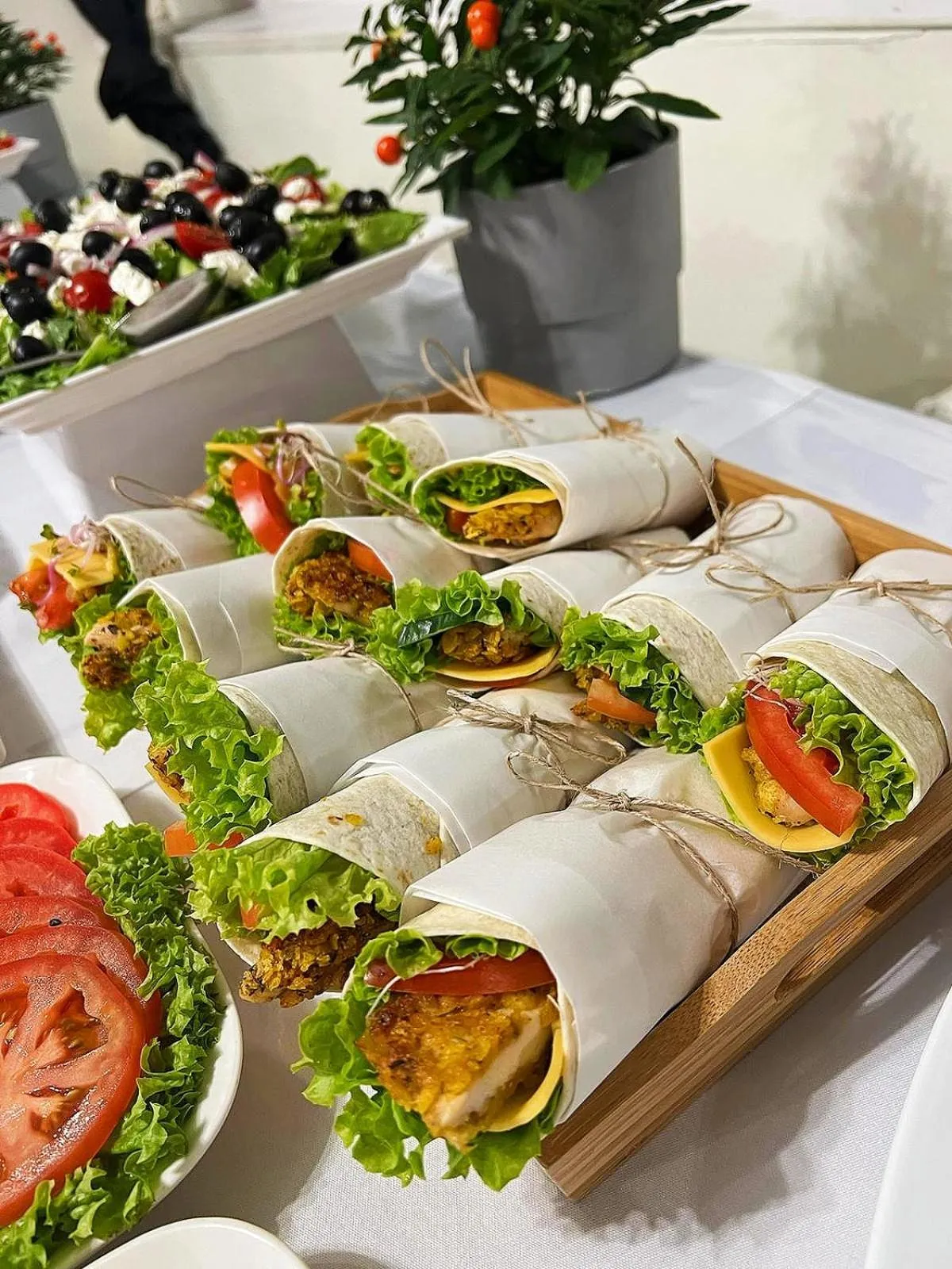 Buffet breakfast in Great Polonia Wrocław Tumski