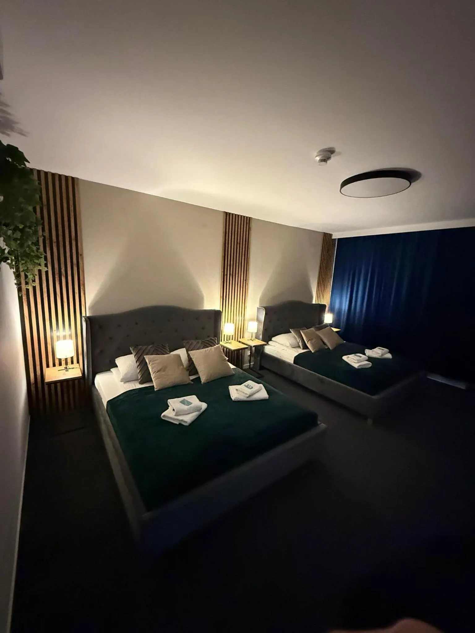 Bed in Great Polonia Wrocław Tumski