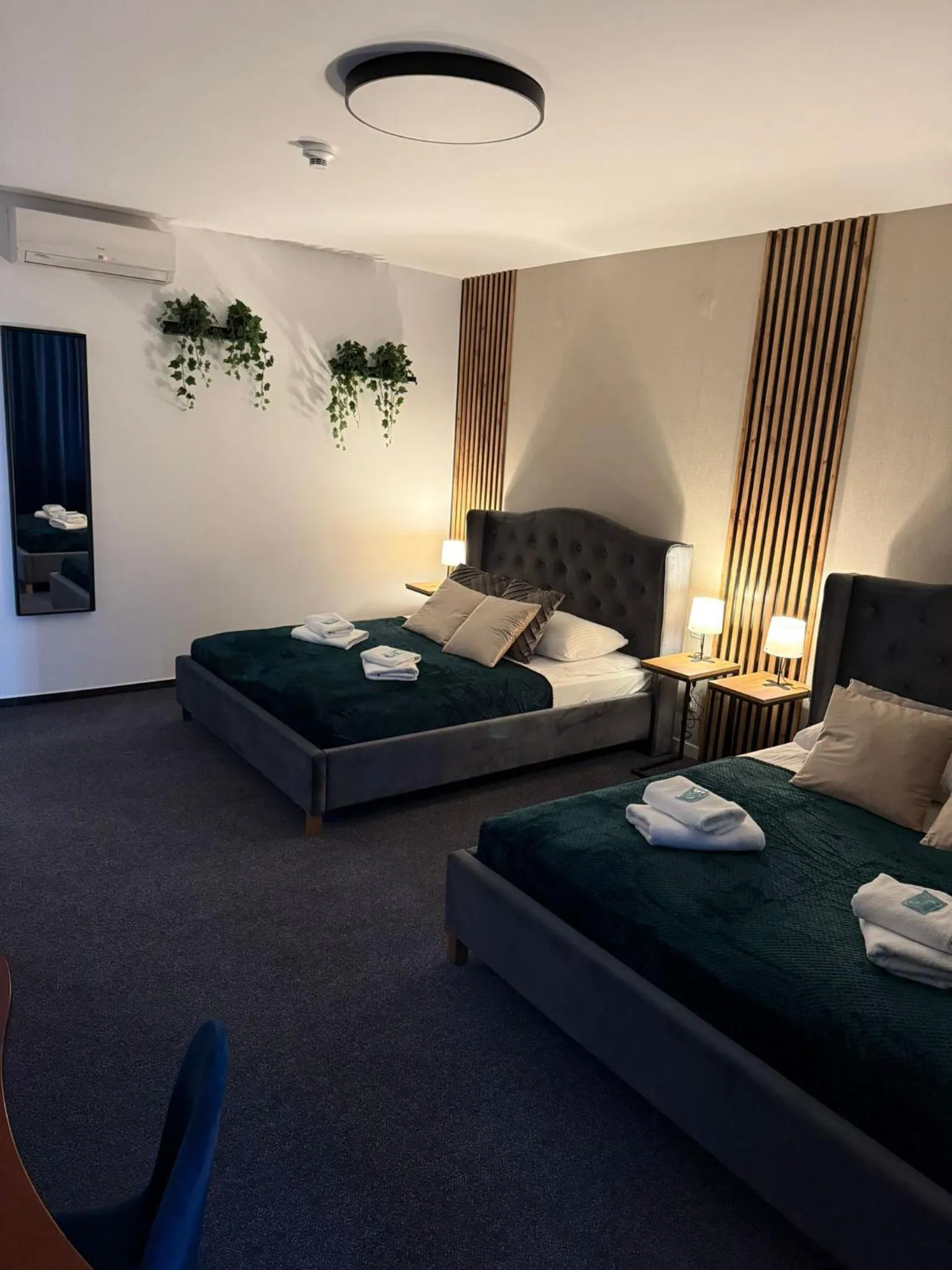 Bed in Great Polonia Wrocław Tumski